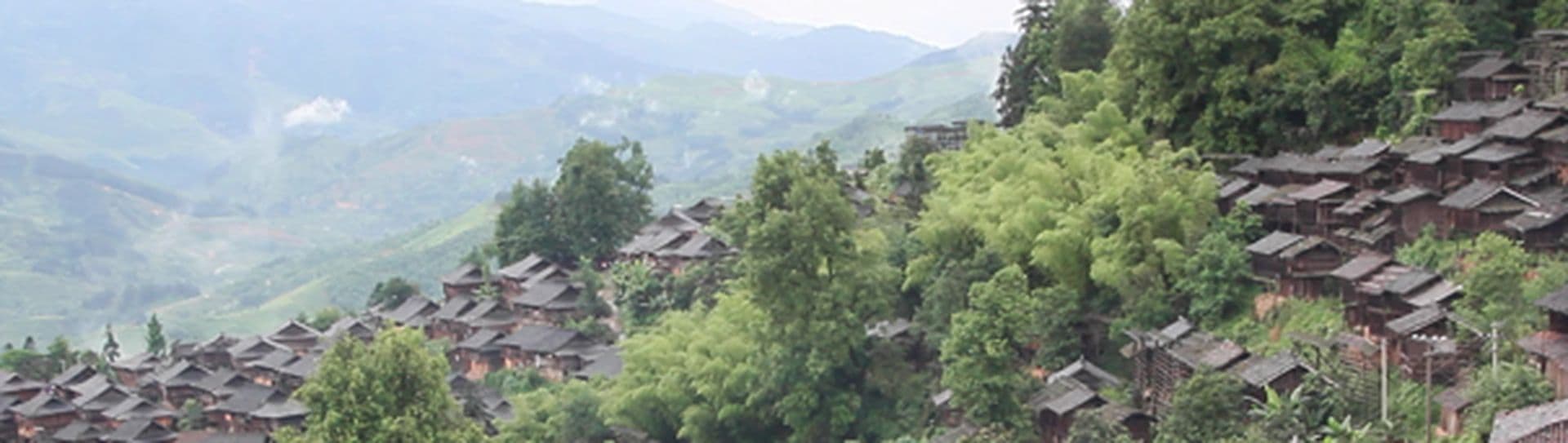 Reisebericht Guizhou: Basha und die Seele der Bäume