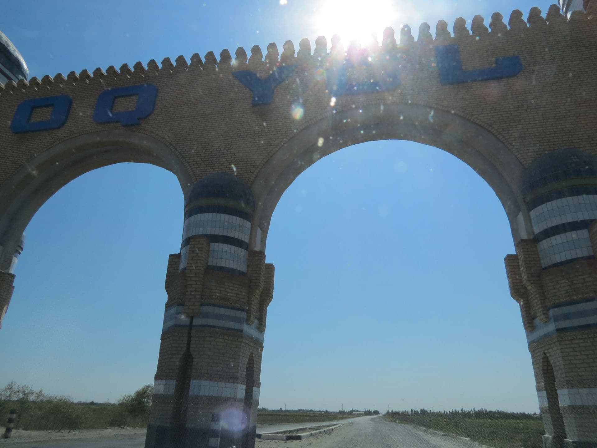 New Silk Road | Tage 12-14 Atyrau-Kul'Sary-Jazliq-Nukus oder einmal quer durch die Wüste Kyzyl Kum