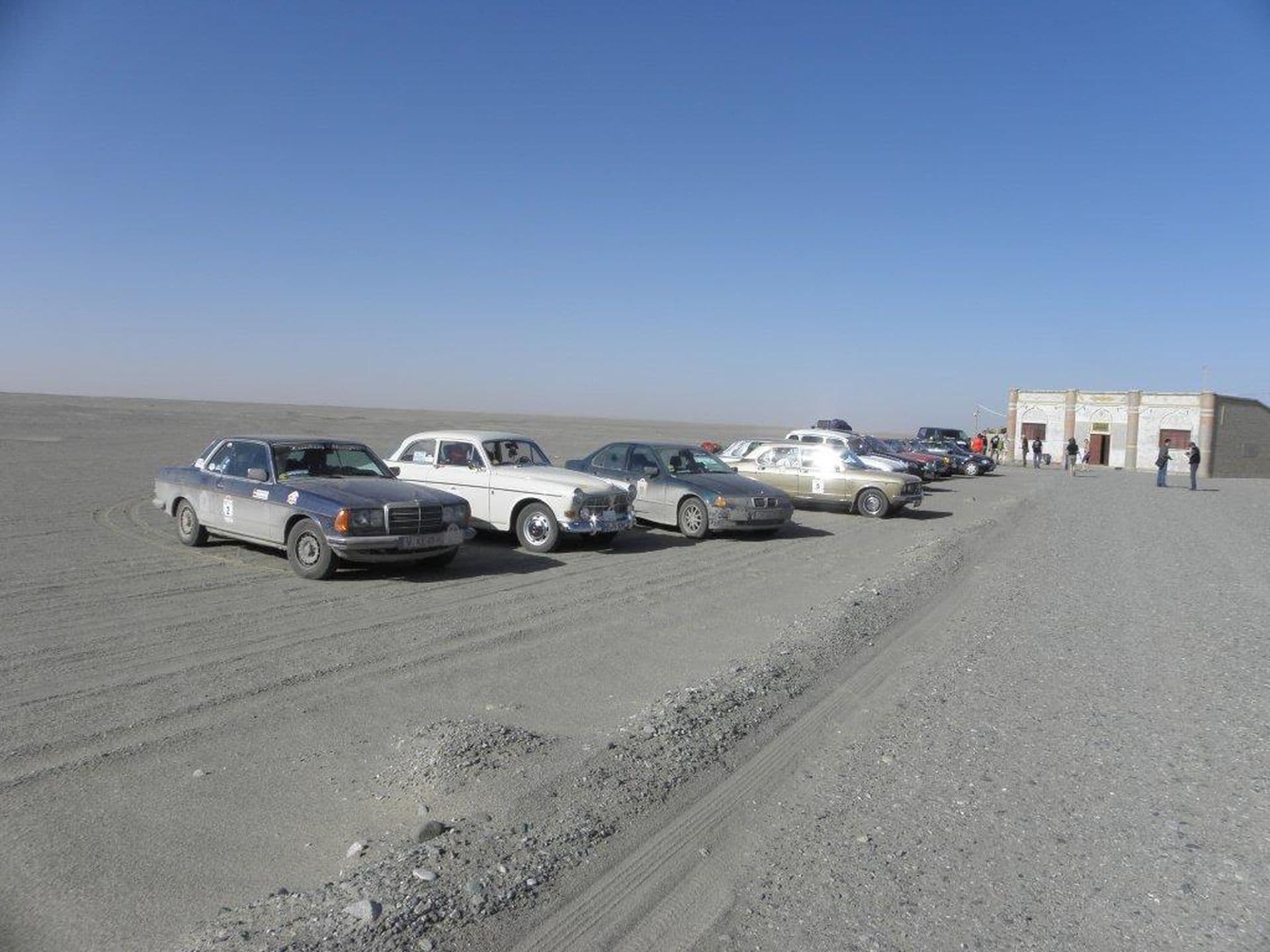 New Silk Road 2012 – Mit dem Oldtimer von Hamburg bis Shanghai entlang der Seidenstraße