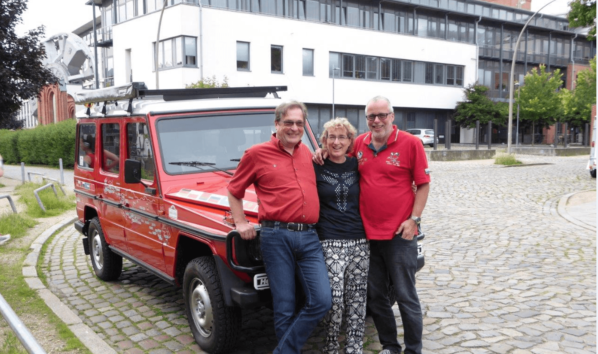 New Silk Road Oldtimerrallye 2016: Vorstellung Team 6