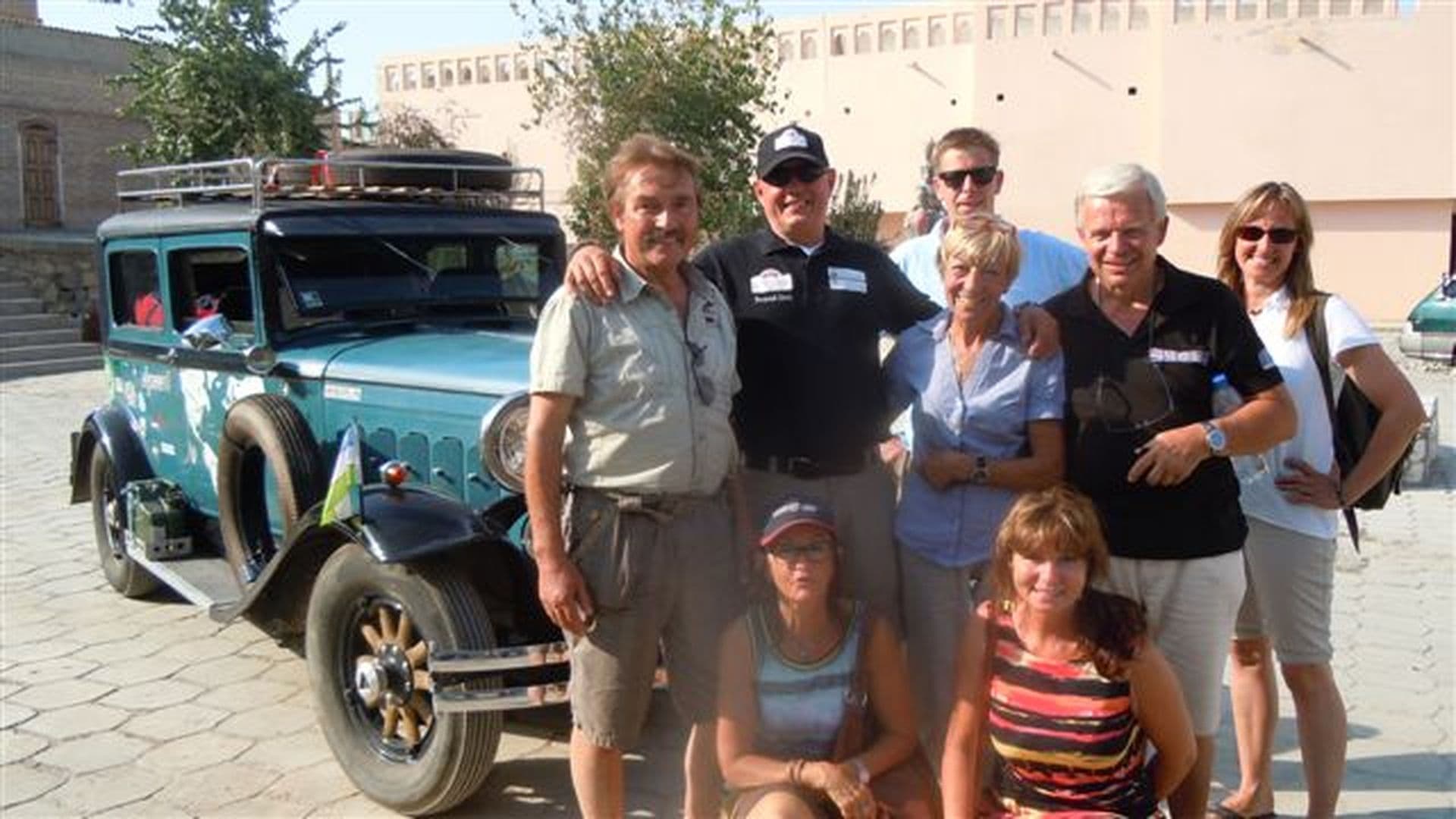 New Silk Road Rallye Berlin-Peking 2014: Buchara-Samarkand