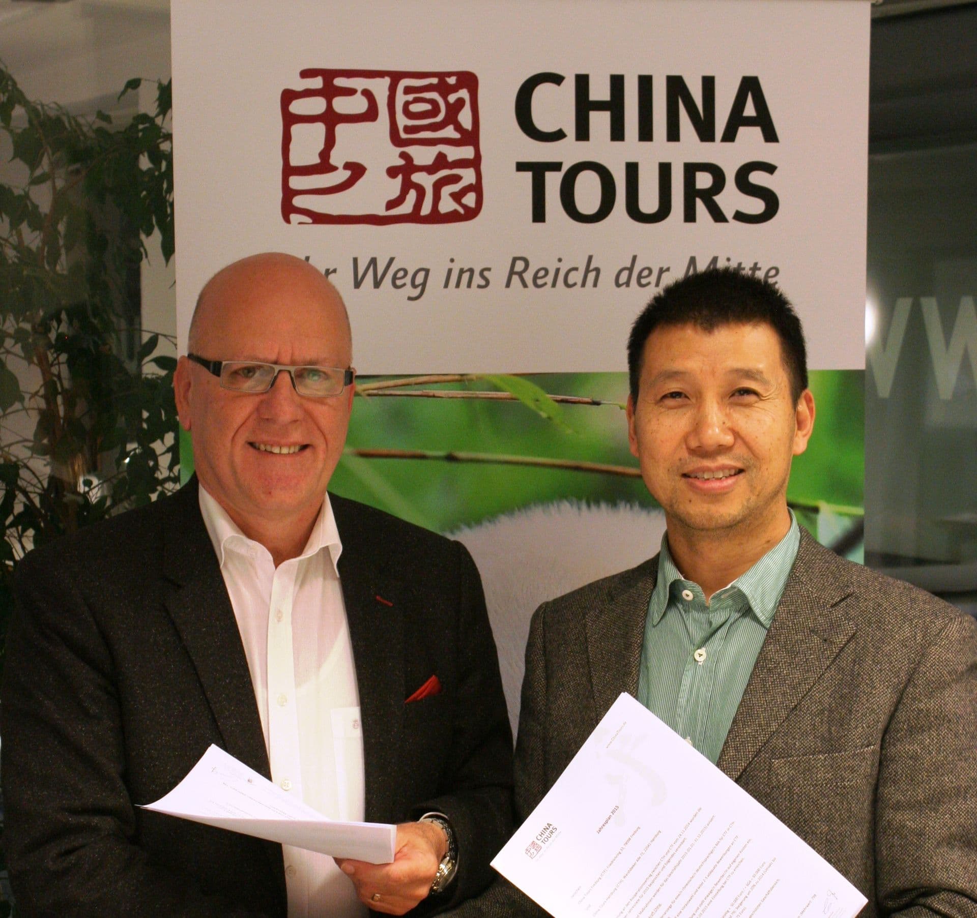 China-Spezialist in Freiburg: Eröffnung der ersten China Tours Repräsentanz