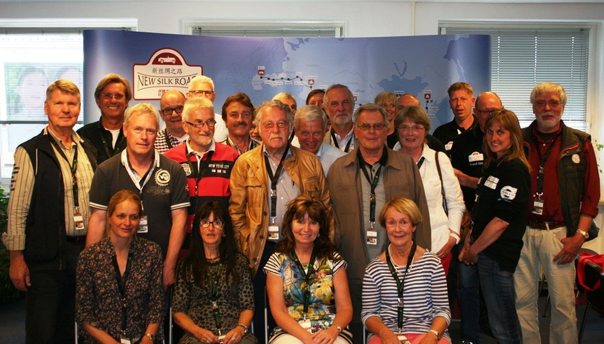 New Silk Road Rallye: Bilder der Auftaktveranstaltung