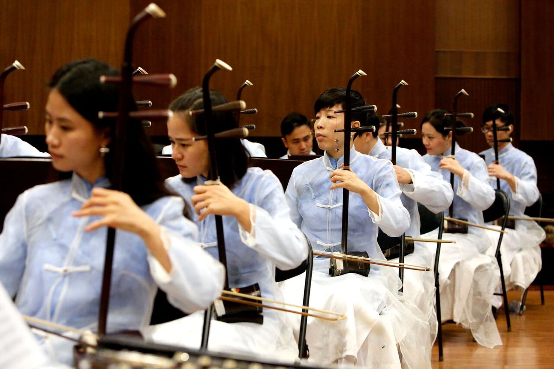 Das Große Chinesische Neujahrskonzert 2016: Das Orchester (mit Video)