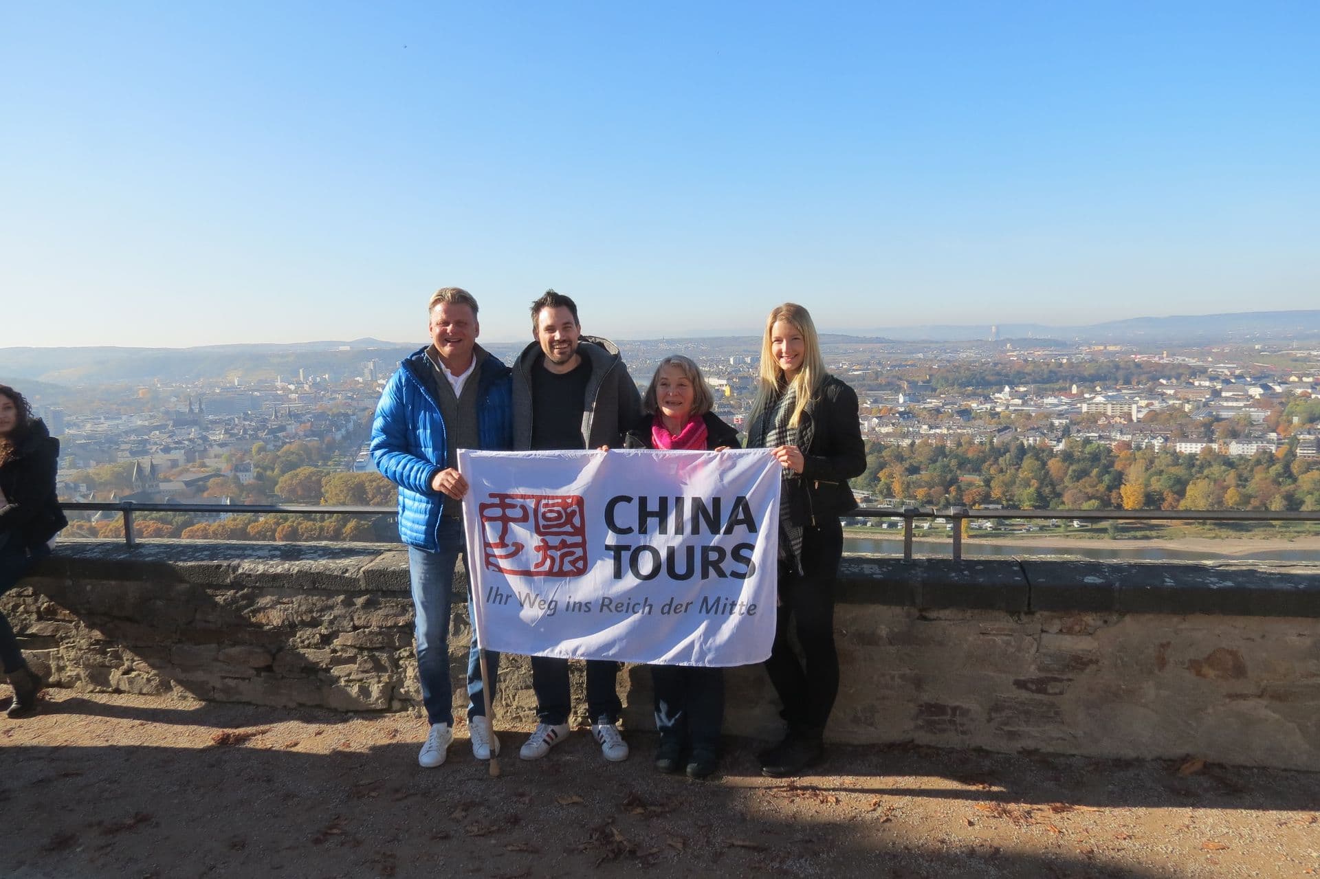 TRAMEX - CHINA TOURS DAYS 2016