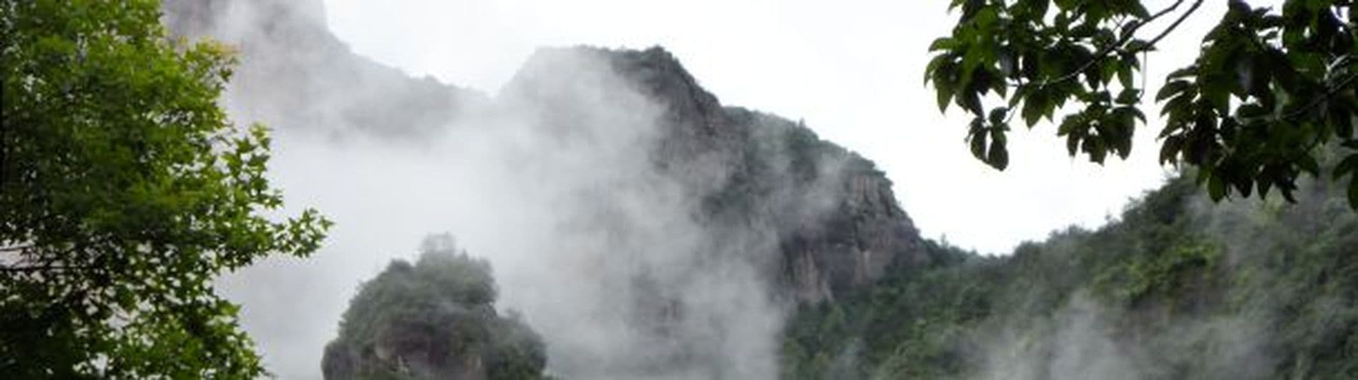 Chinas Naturpark Shenxianju: Der Sitz der Götter