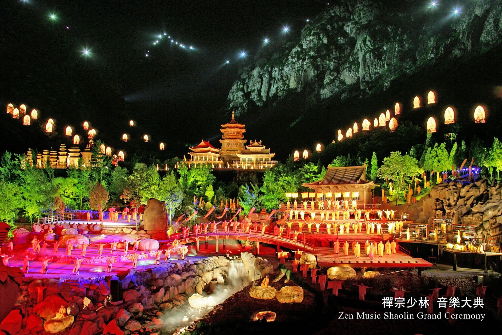 Das Shaolin Zen Music Ritual – Ein unvergessliches Spektakel