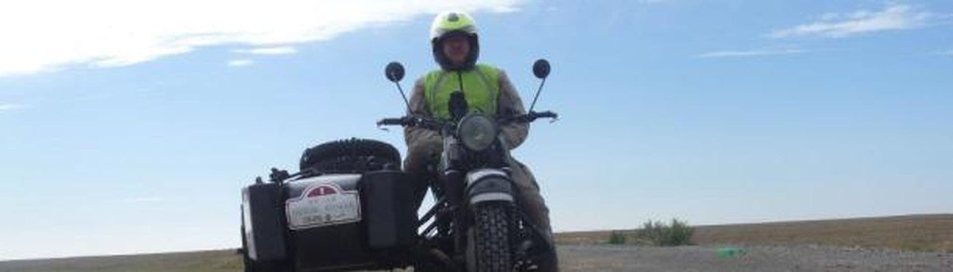 New Silk Road: Unser Motorradfahrer Kay Müggenburg zieht zwischen Khiva und Bhukara ein Fazit