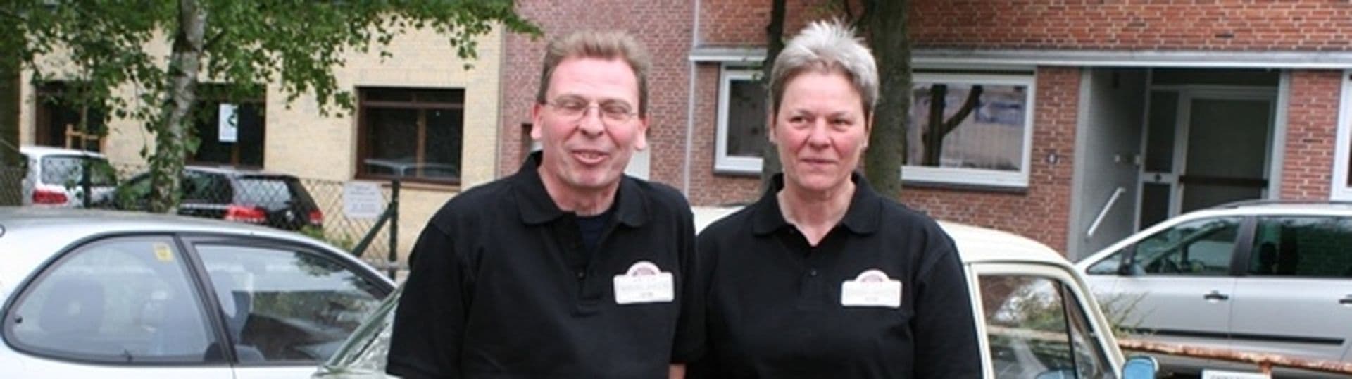 Startnummer 4: Andrea und Gunnar Flenner