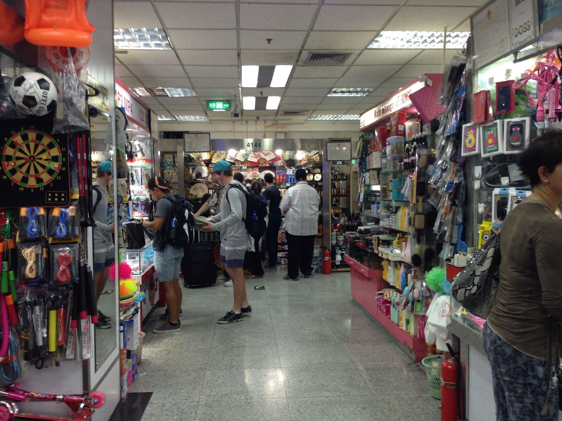 Shopping in China: Fake Märkte