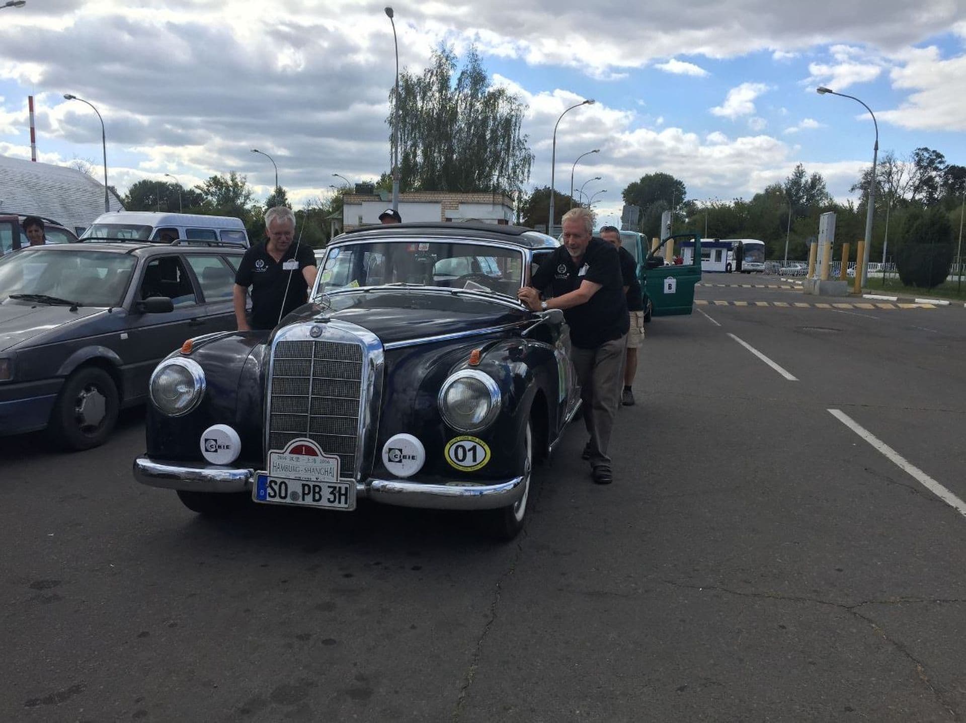 New Silk Road 2016 Oldtimerrallye :: Tag 4-7 Von Warschau nach Woronesch