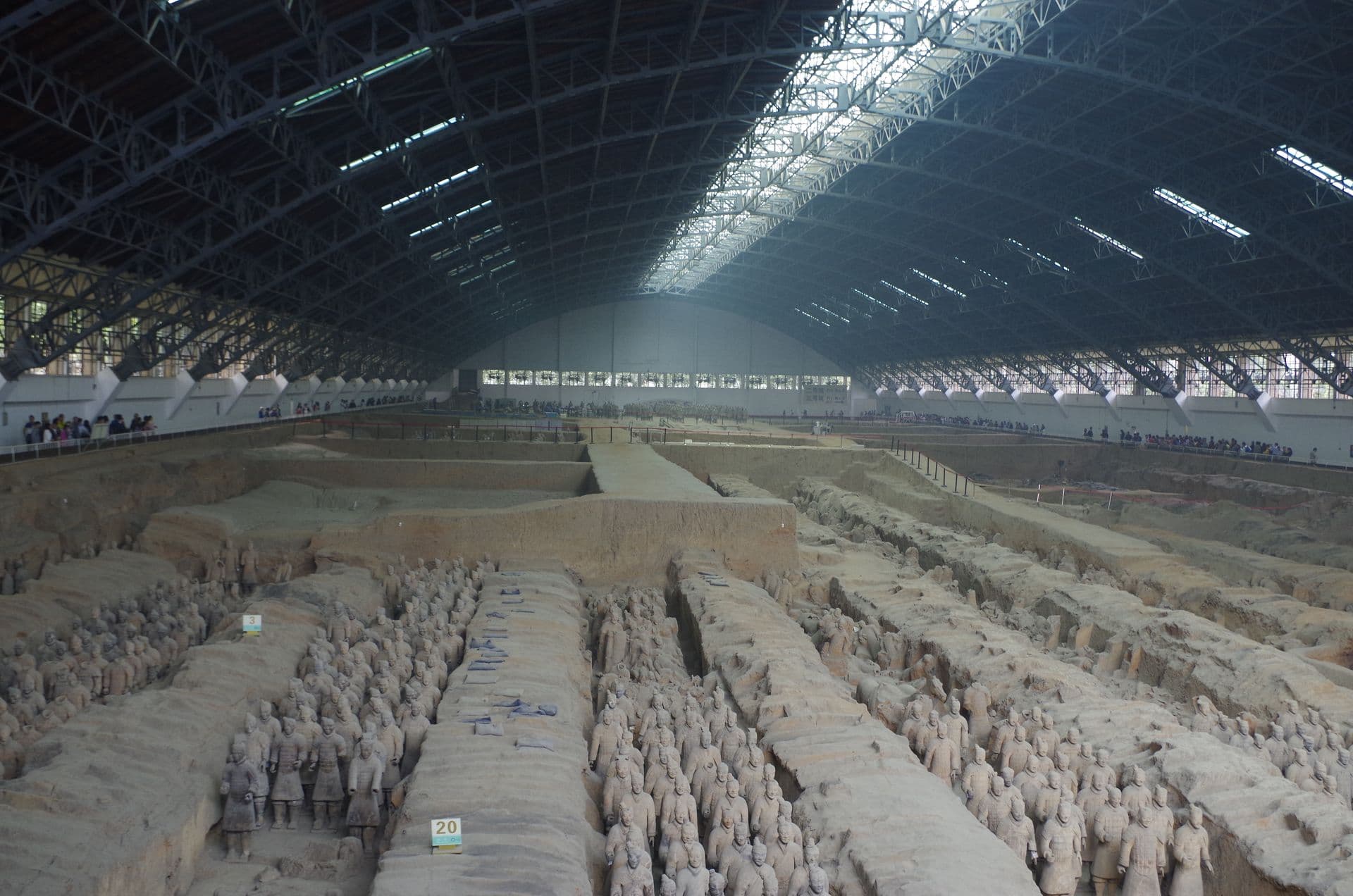 New Silk Road Rallye Berlin-Peking 2014: Xi'an