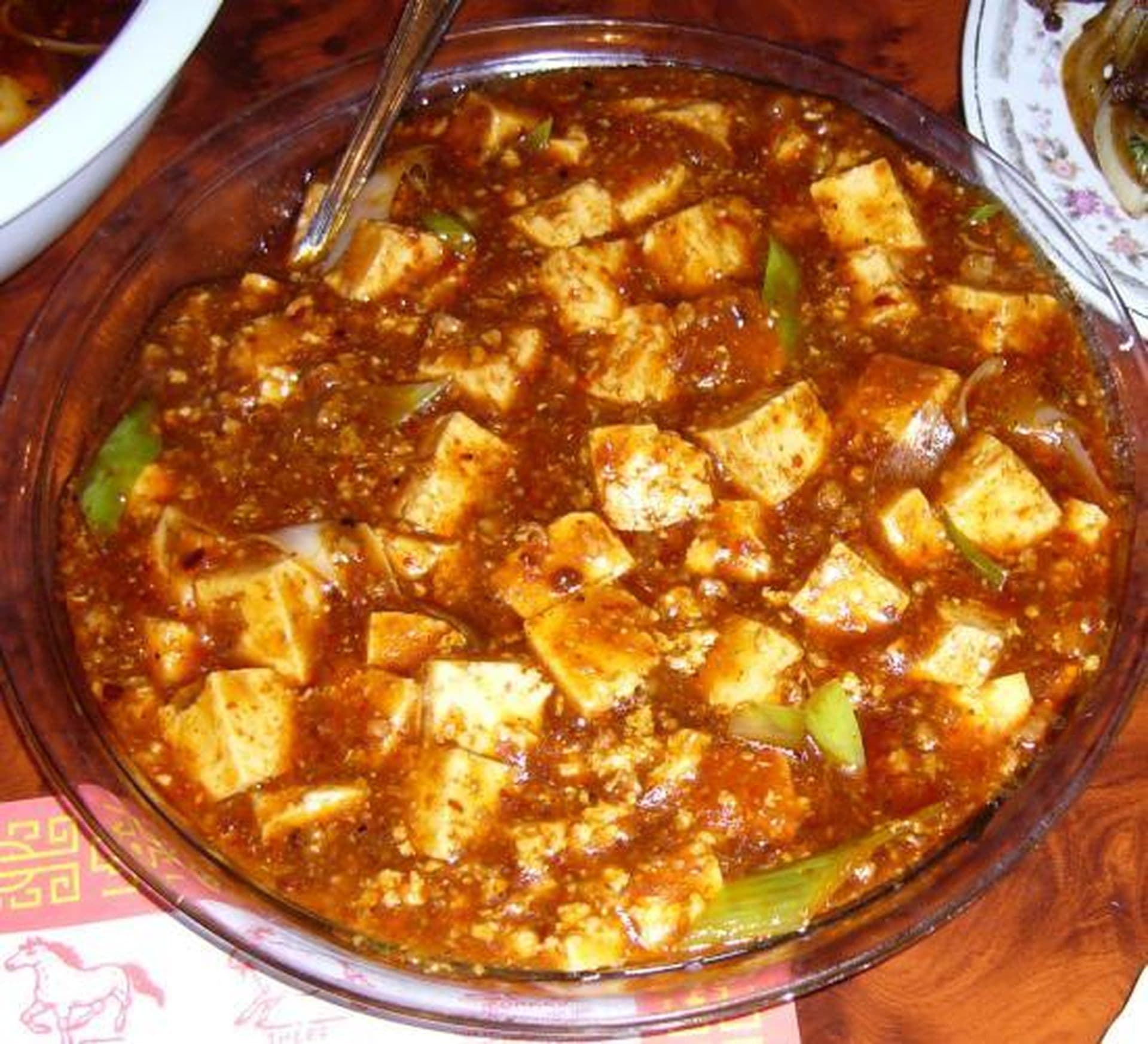 Chinesisches Rezept: Mapo Doufu