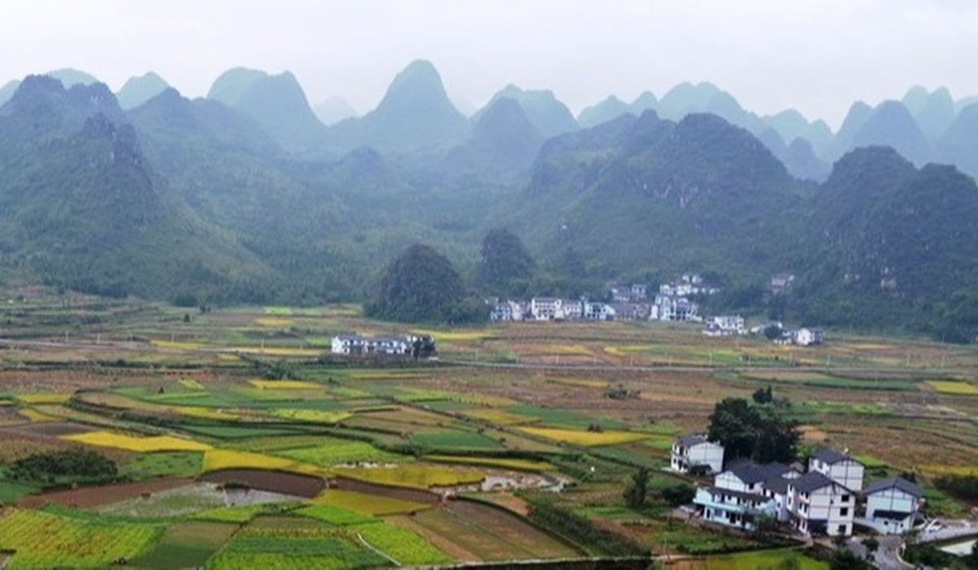 Reisebericht Guizhou Tag 4: Schluchten und Karstberge