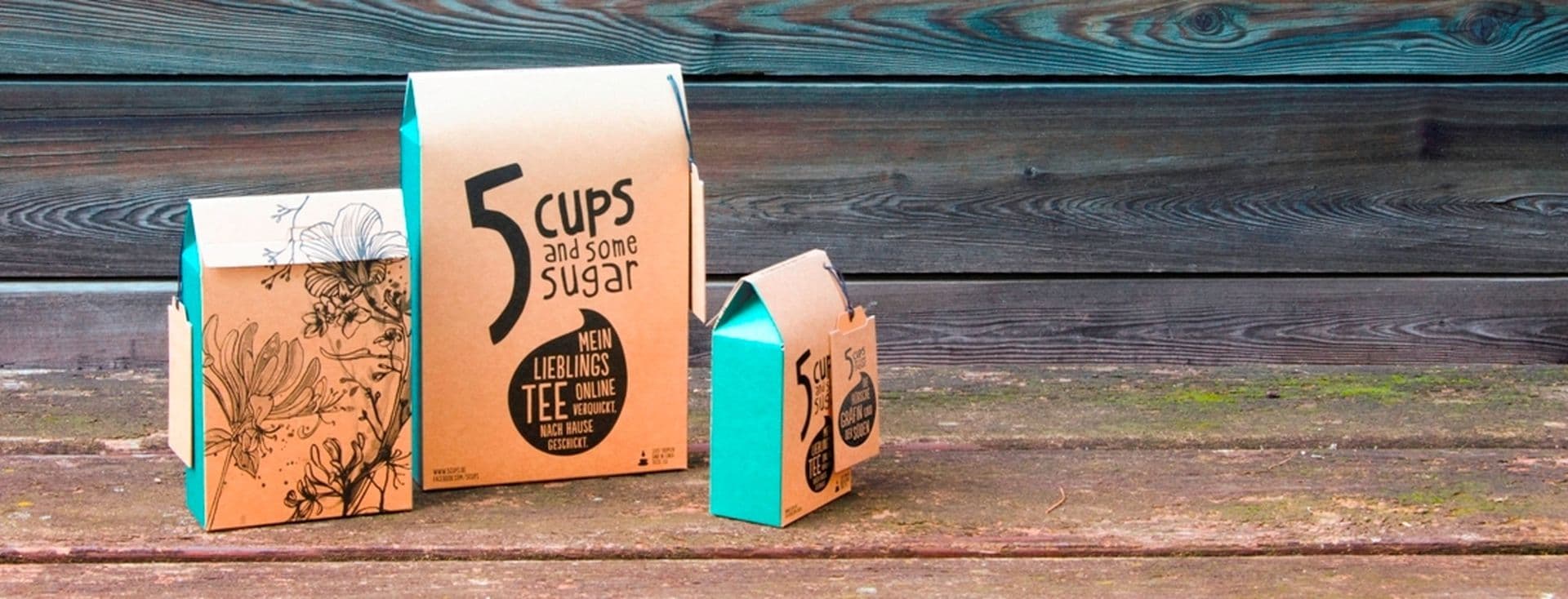 Tee von "5 Cups And Some Sugar"