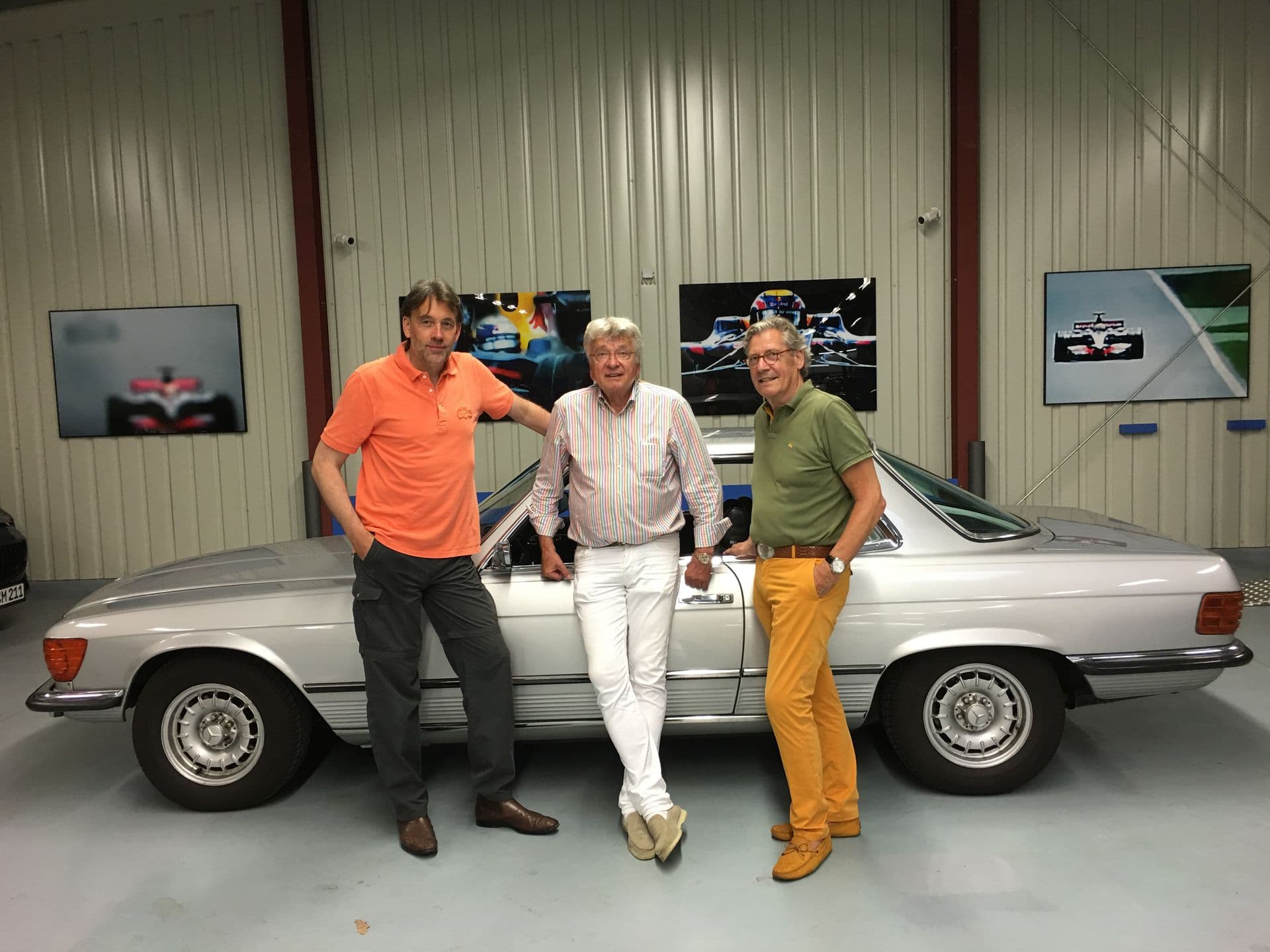 New Silk Road Oldtimerrallye 2016: Vorstellung Team 3