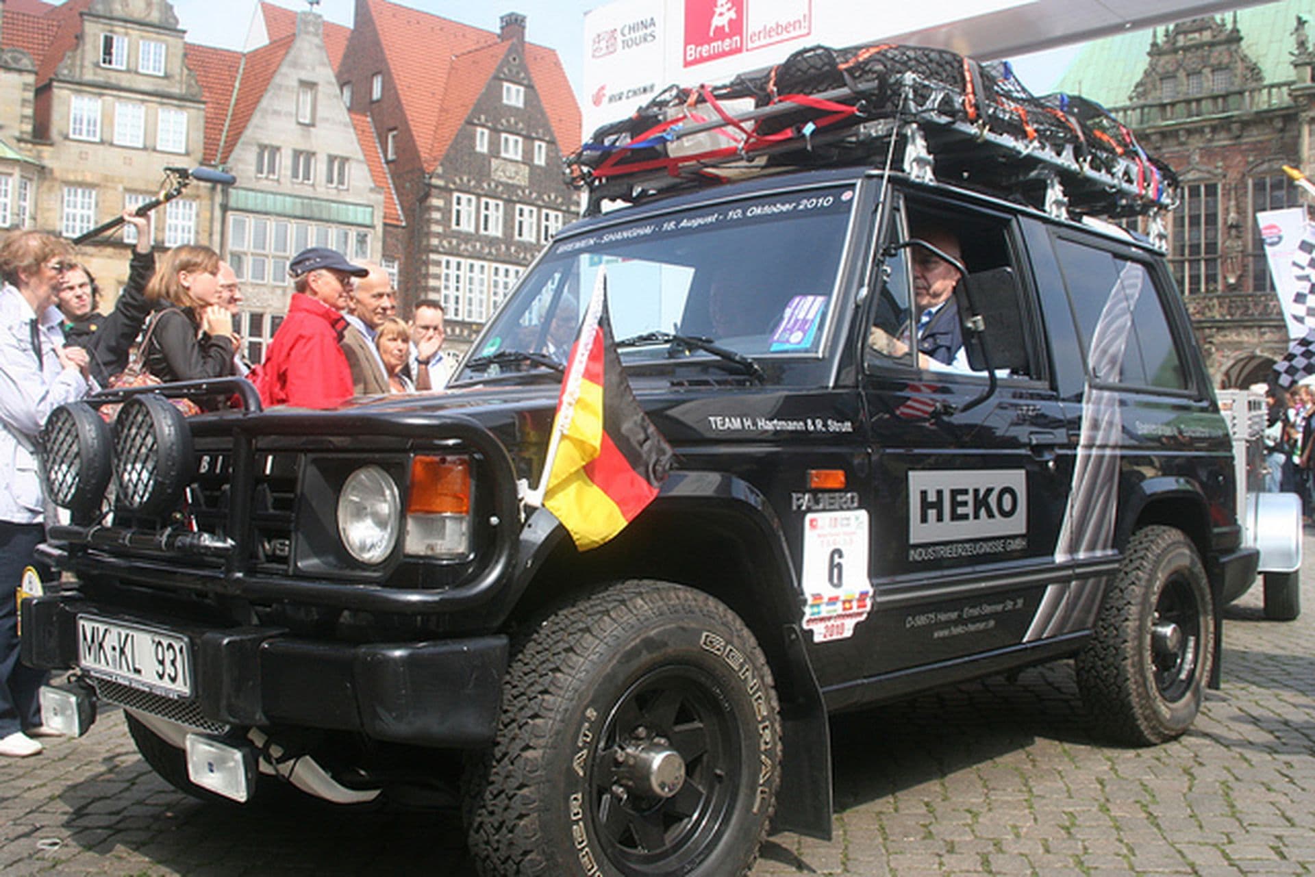 Self Drive Tours Rallye – Von Bremen nach Shanghai