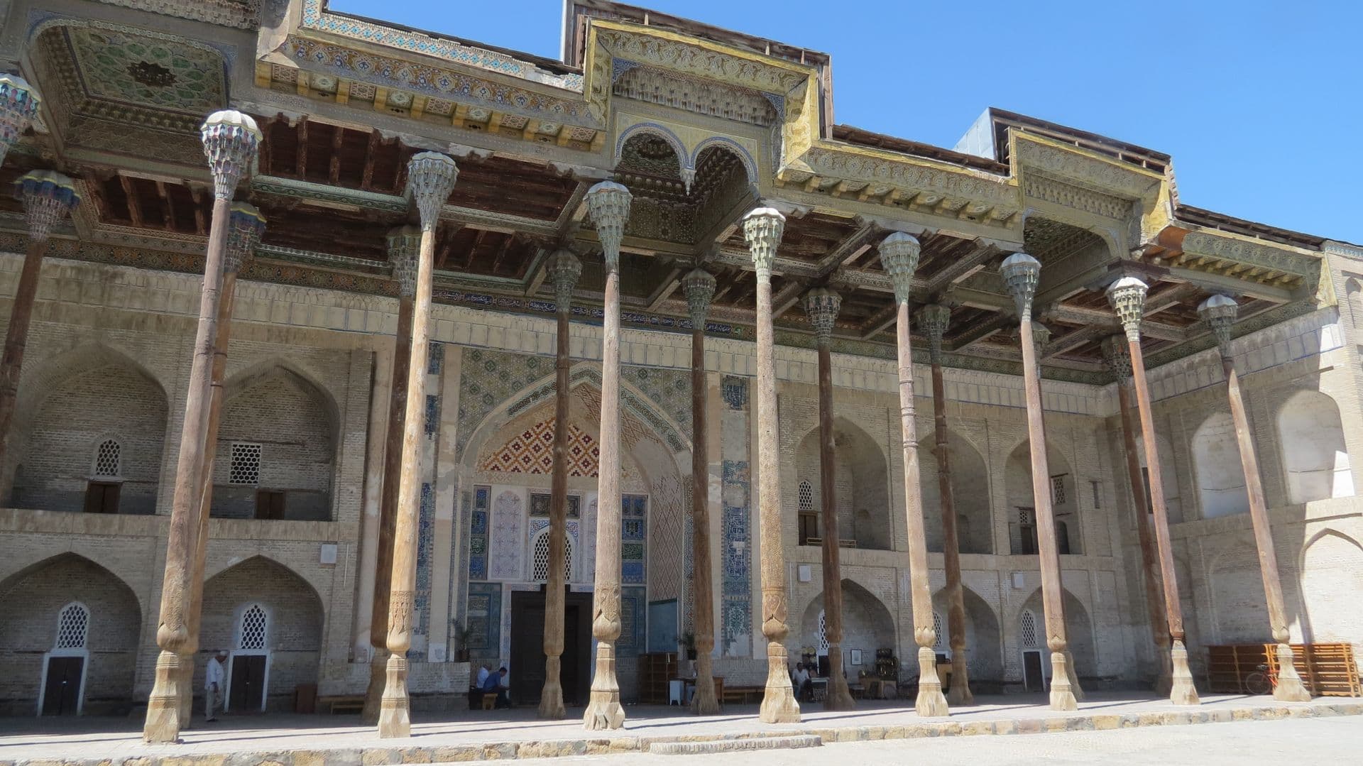 New Silk Road 2016 Oldtimerrallye :: Tag 17-19 Von Khiva nach Samarkand