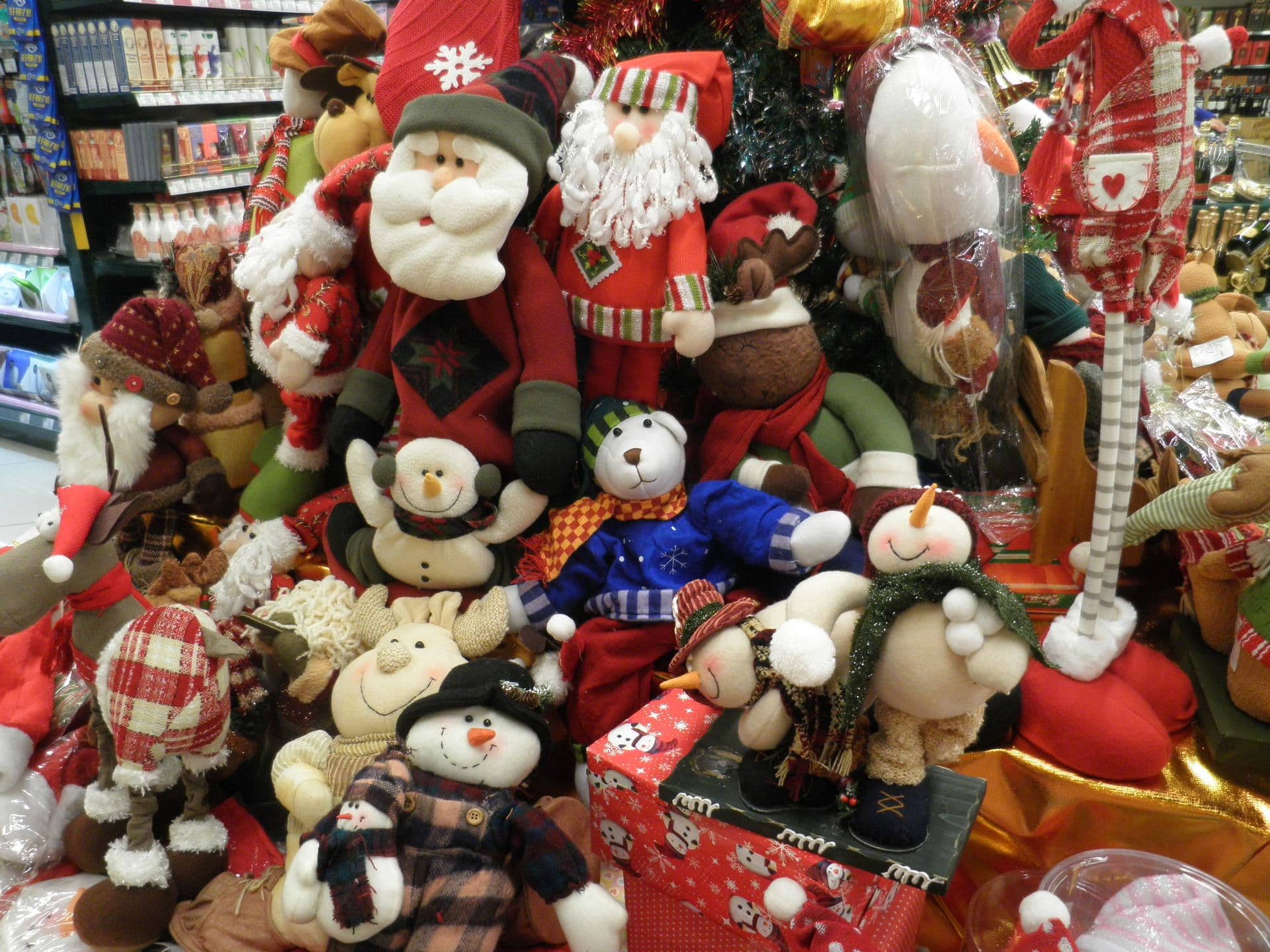 Nanjing: Auf der Suche nach Weihnachten