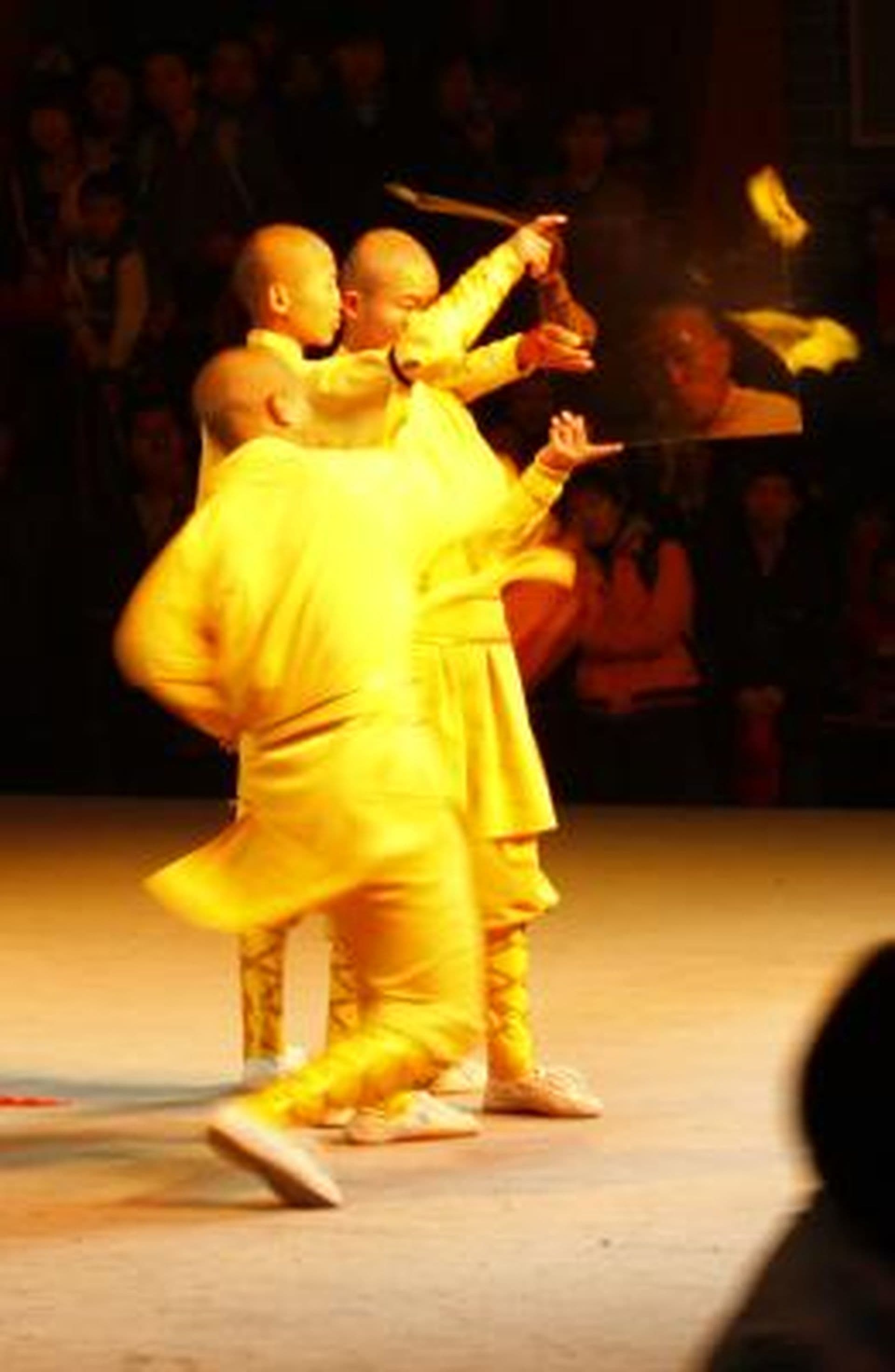 Everybody is Kung-Fu Fighting