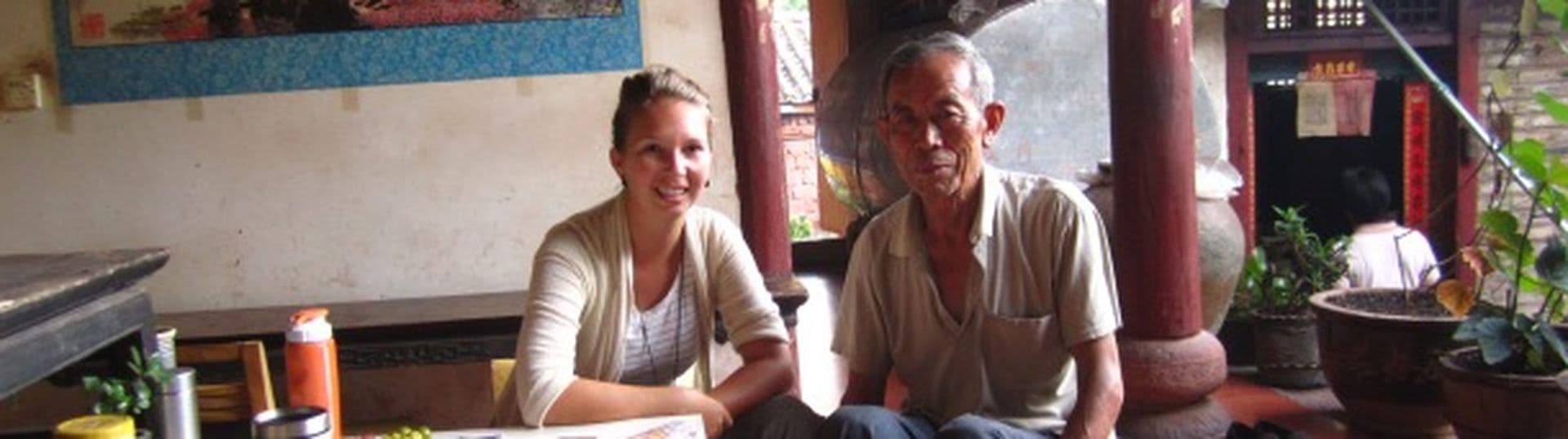 Tischgespräch: Zu Gast bei Mr. Huang – aus dem Leben eines Bai