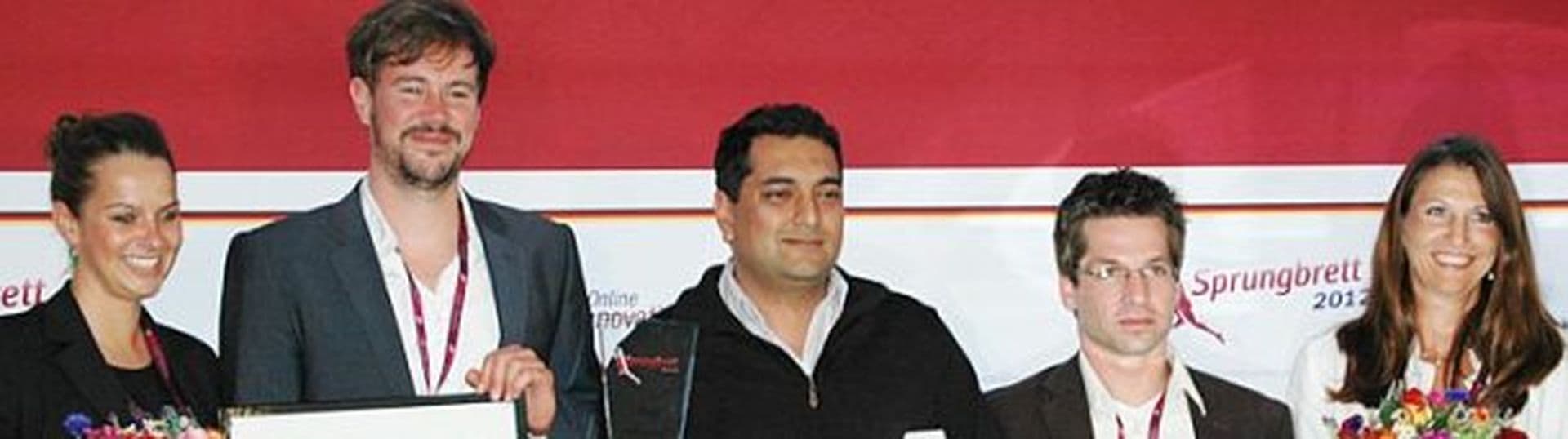 China Tours schafft den 2. Platz beim Sprungbrett Award 2012