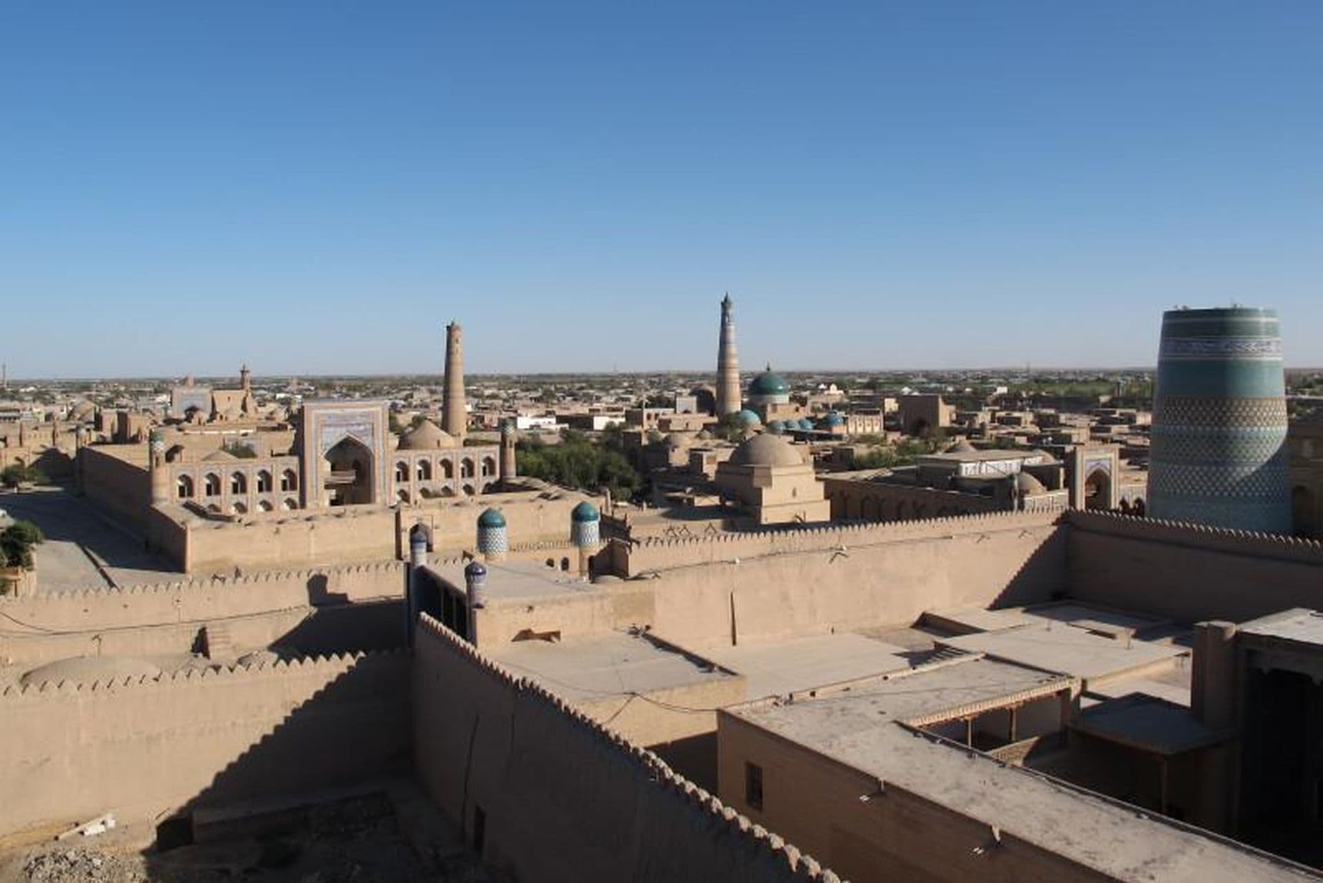 New Silk Road | Tag 15 Nukus-Khiva und viele Baumwollfelder