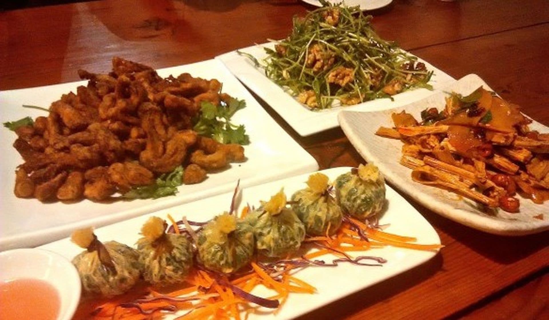 Vegetarische Restaurant-Tipps für Shanghai