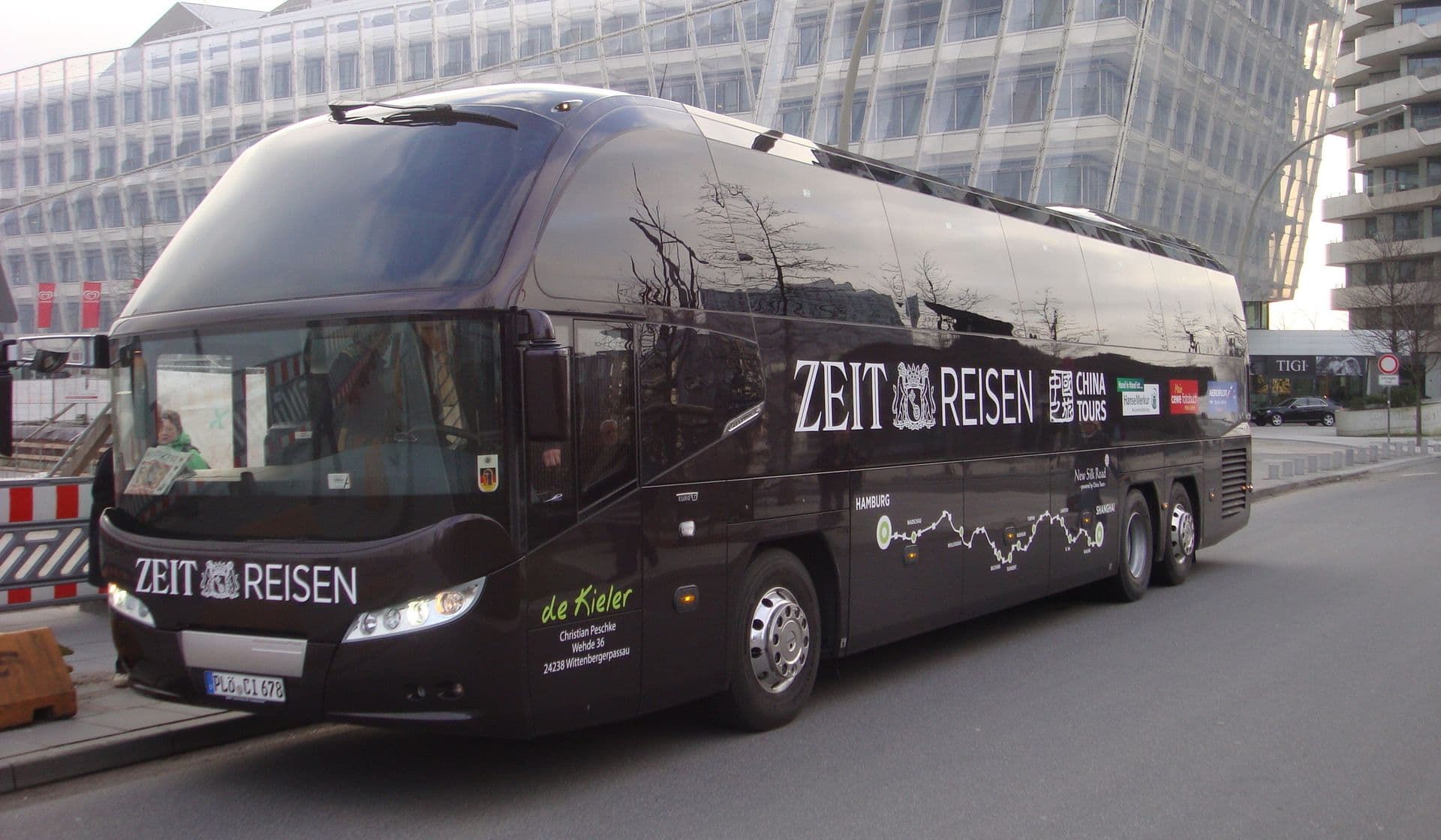 Informationstag zur Busreise Hamburg-Shanghai