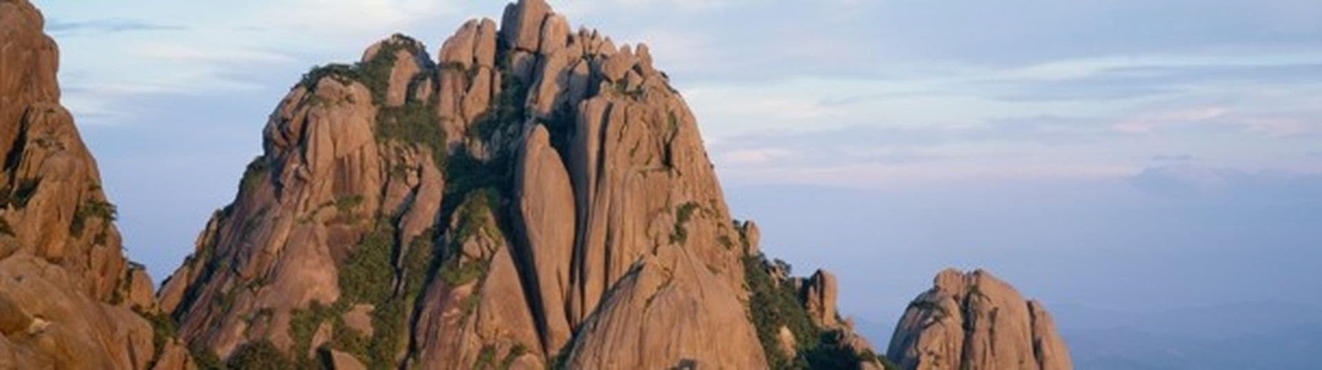 China Sehenswürdigkeiten: Huangshan, der Gelbe Berg