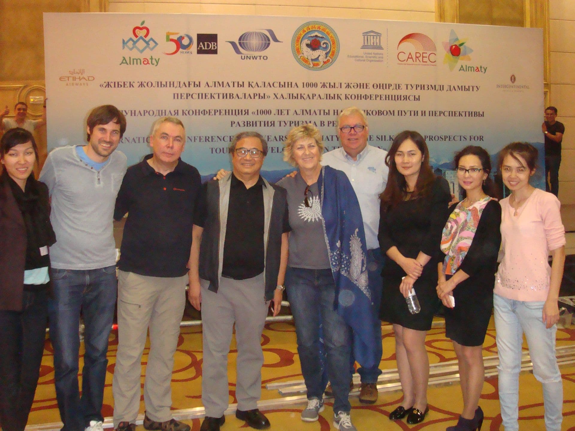 Silk Road Konferenz in Almaty, Kasachstan (29.-30.09.16)
