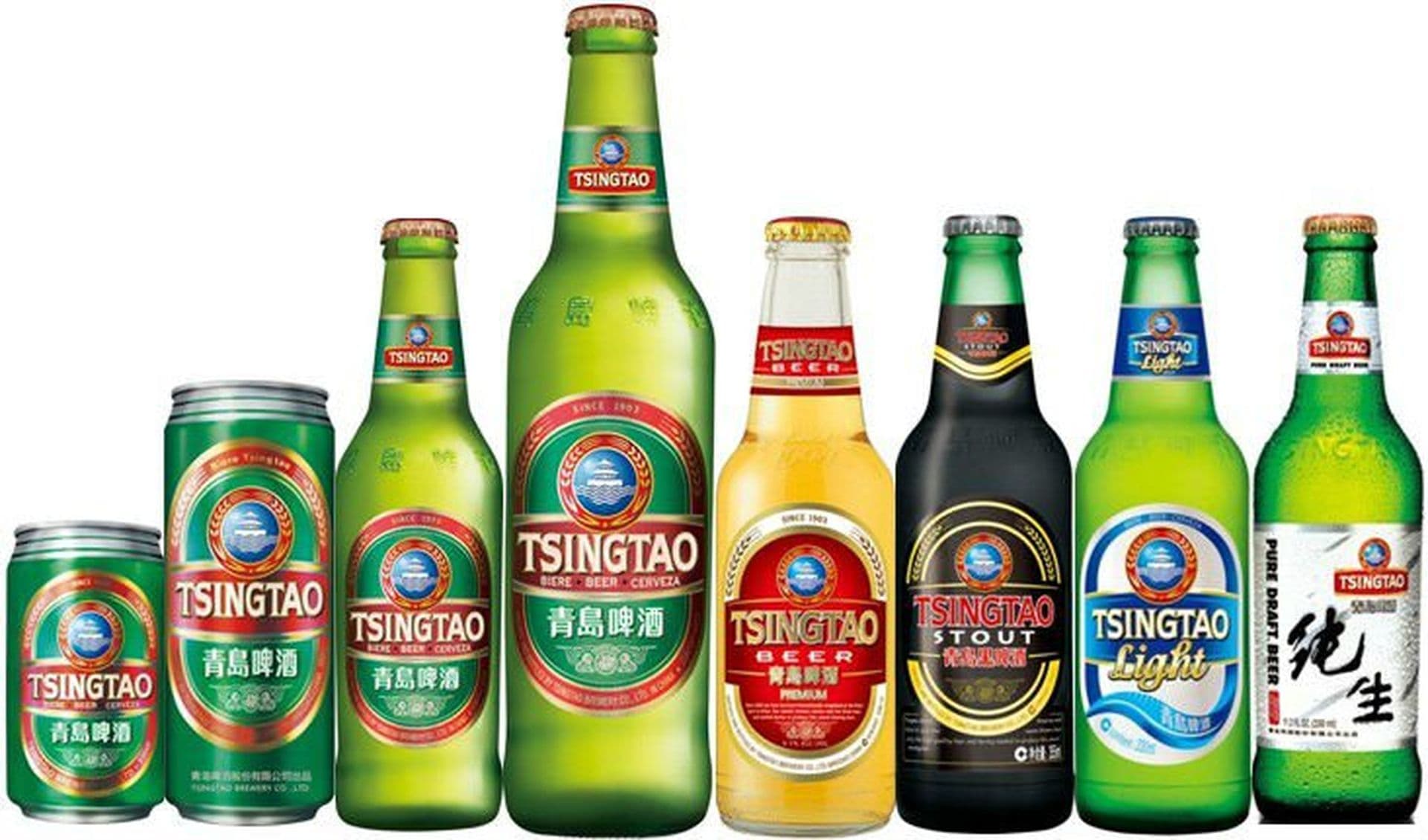 TsingTao: Ein Land, ein Bier