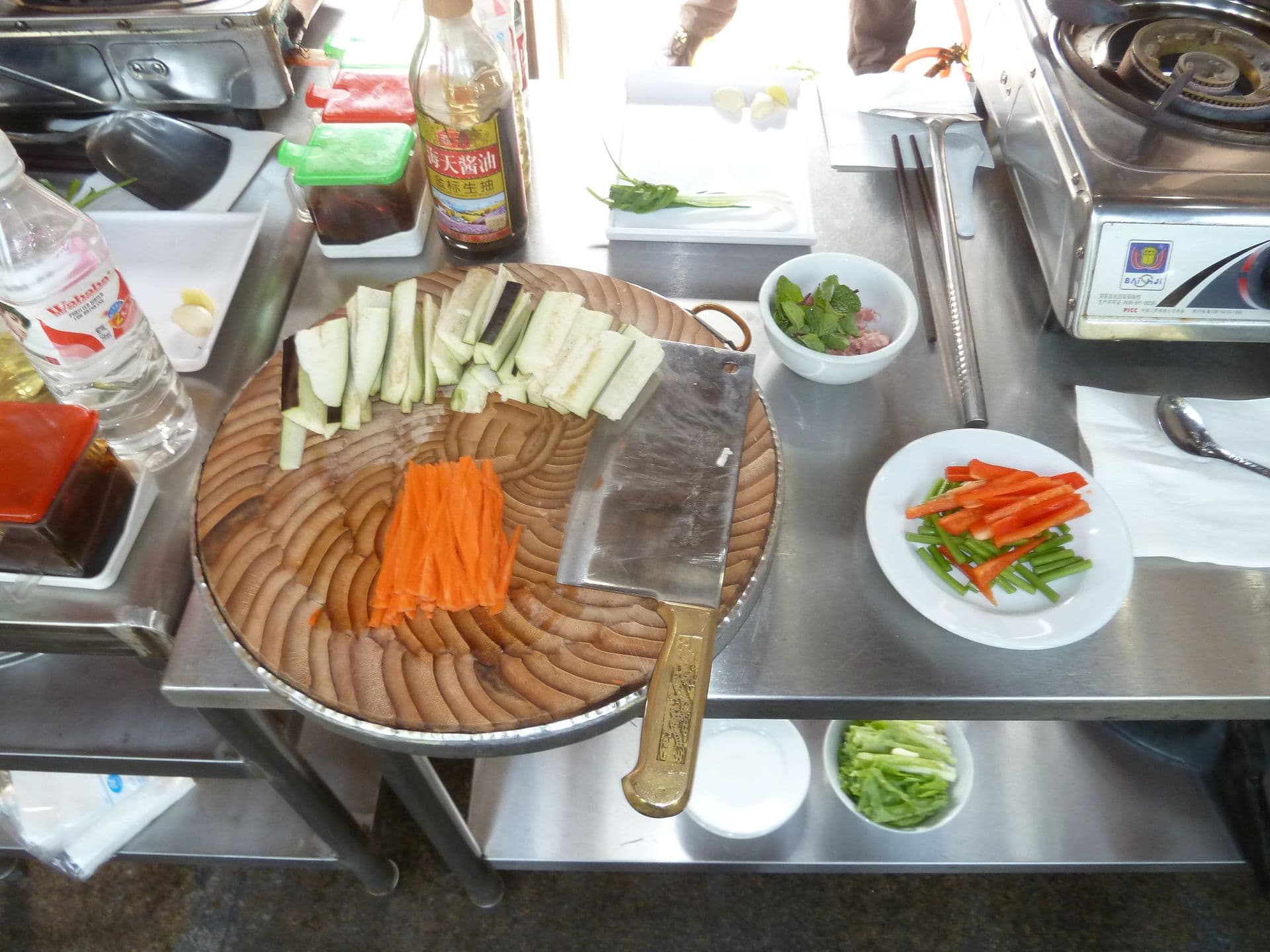 Chinesische Küche leicht selbstgemacht: Ein Kochkurs in Yangshuo