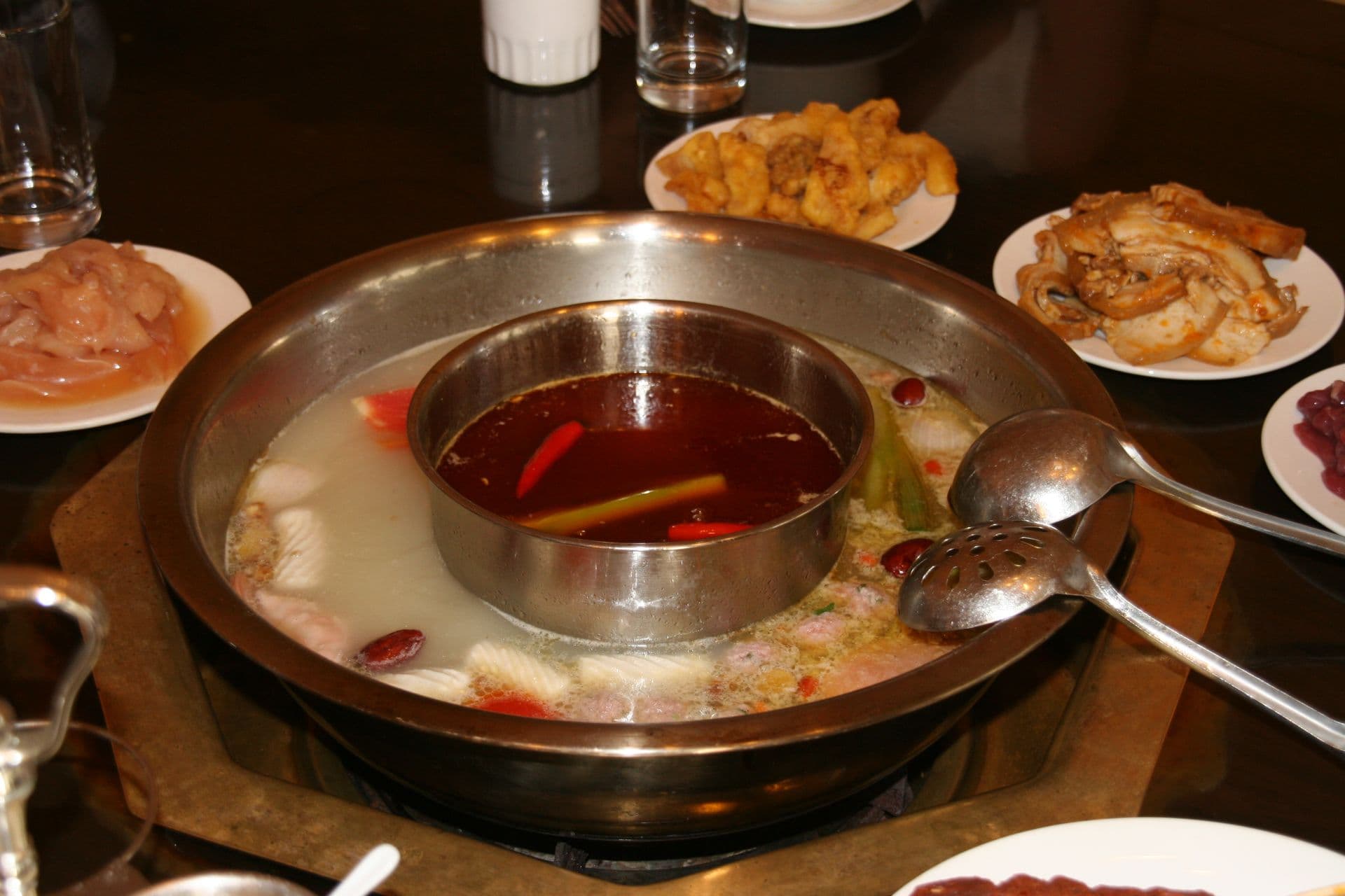 China in Deutschland – Feuertopf-Restaurants