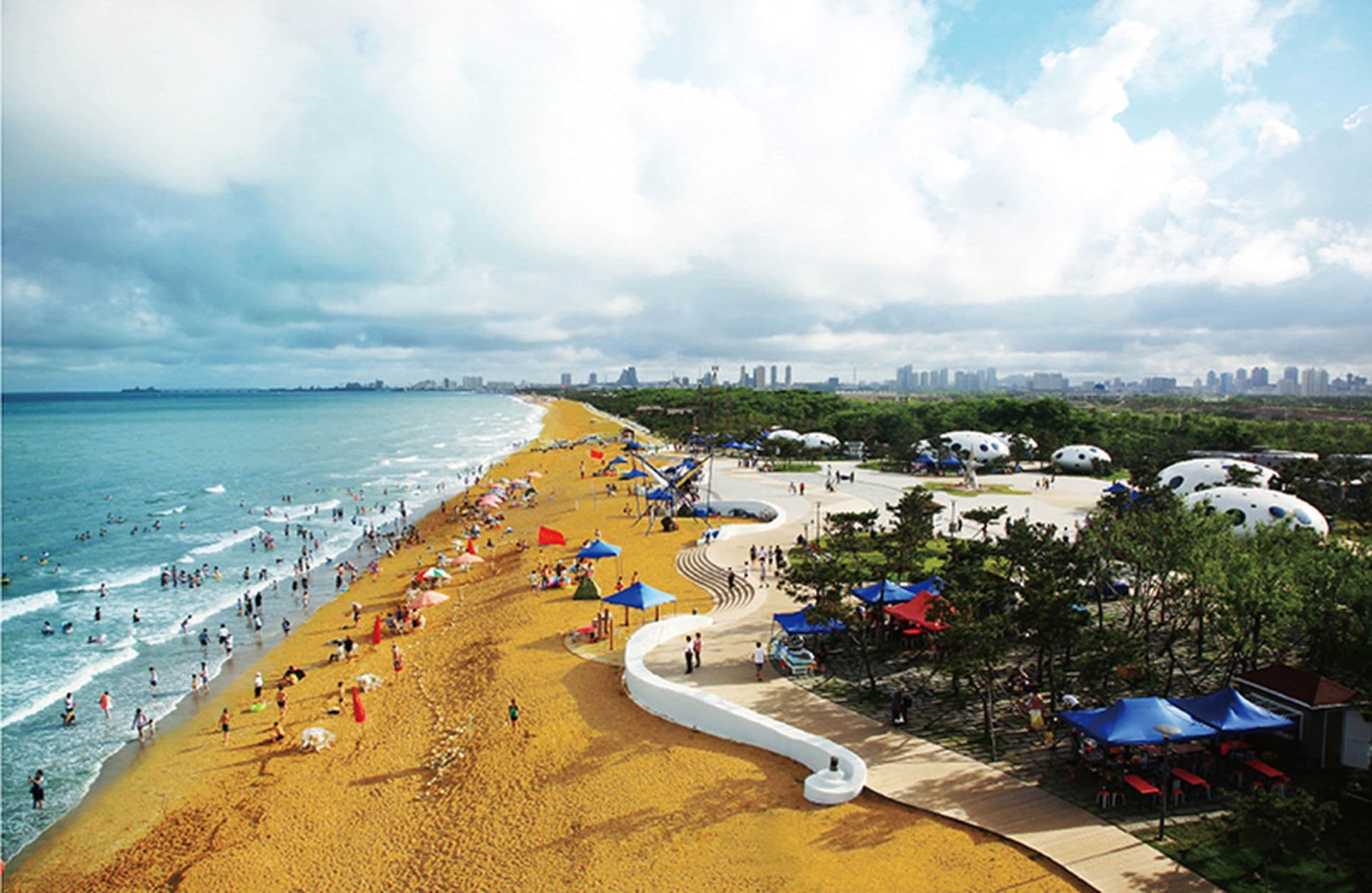 Rizhao: Shandongs Sonnenstadt
