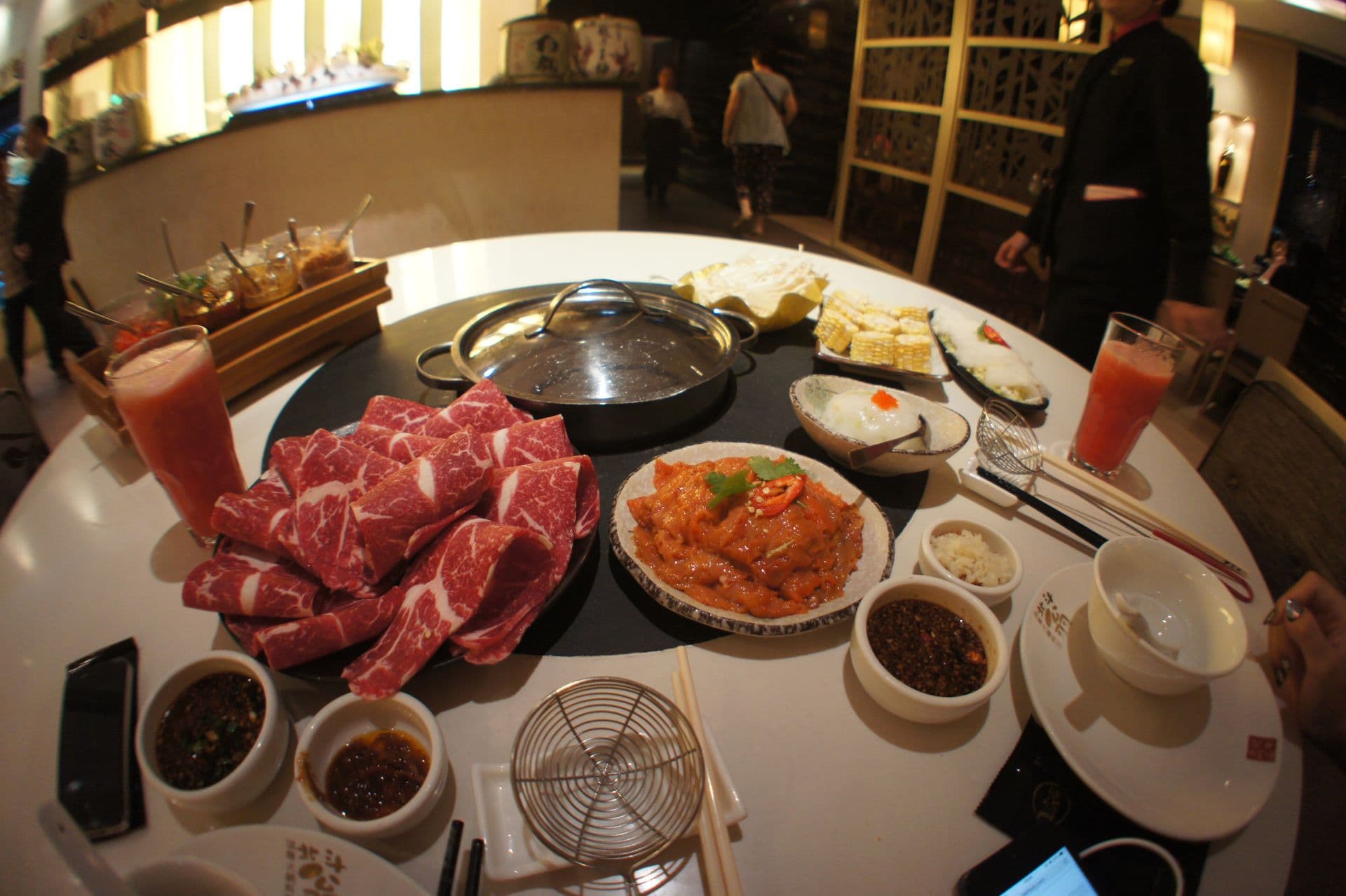HotPot: Ein Feuertopf in Chengdu