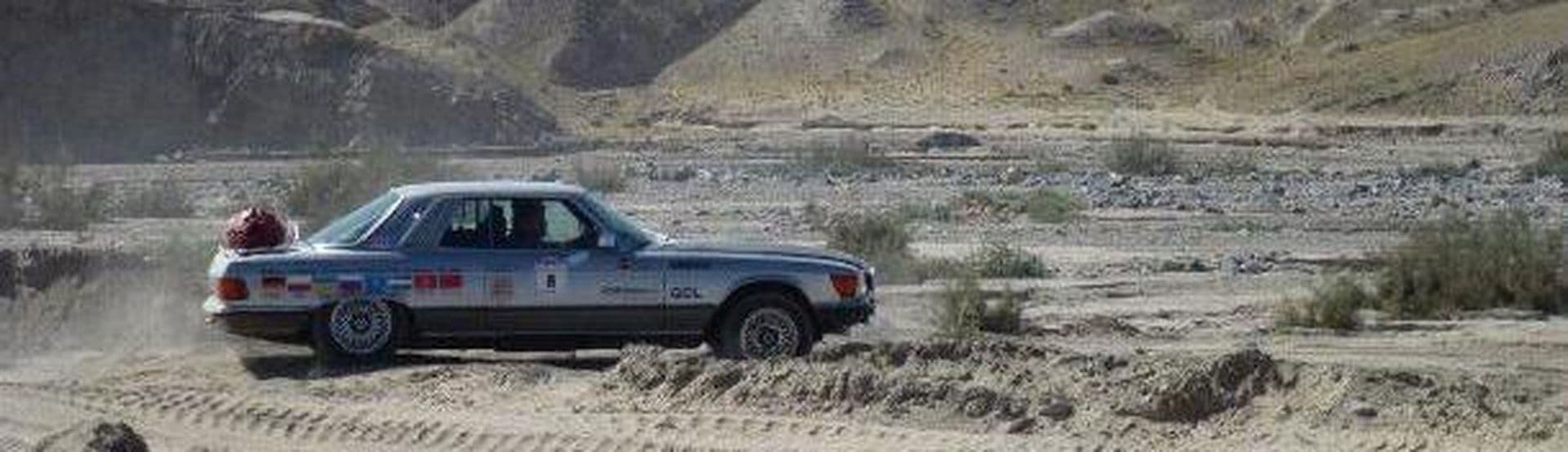 New Silk Road: Tag 38 Die Strecke Qiemo – Ruoqiang aus Perspektive des Franzmann