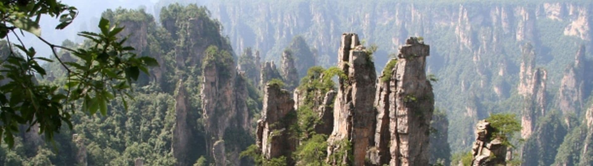 Nationalpark Zhangjiajie als Inspiration für Science-Fiction-Film