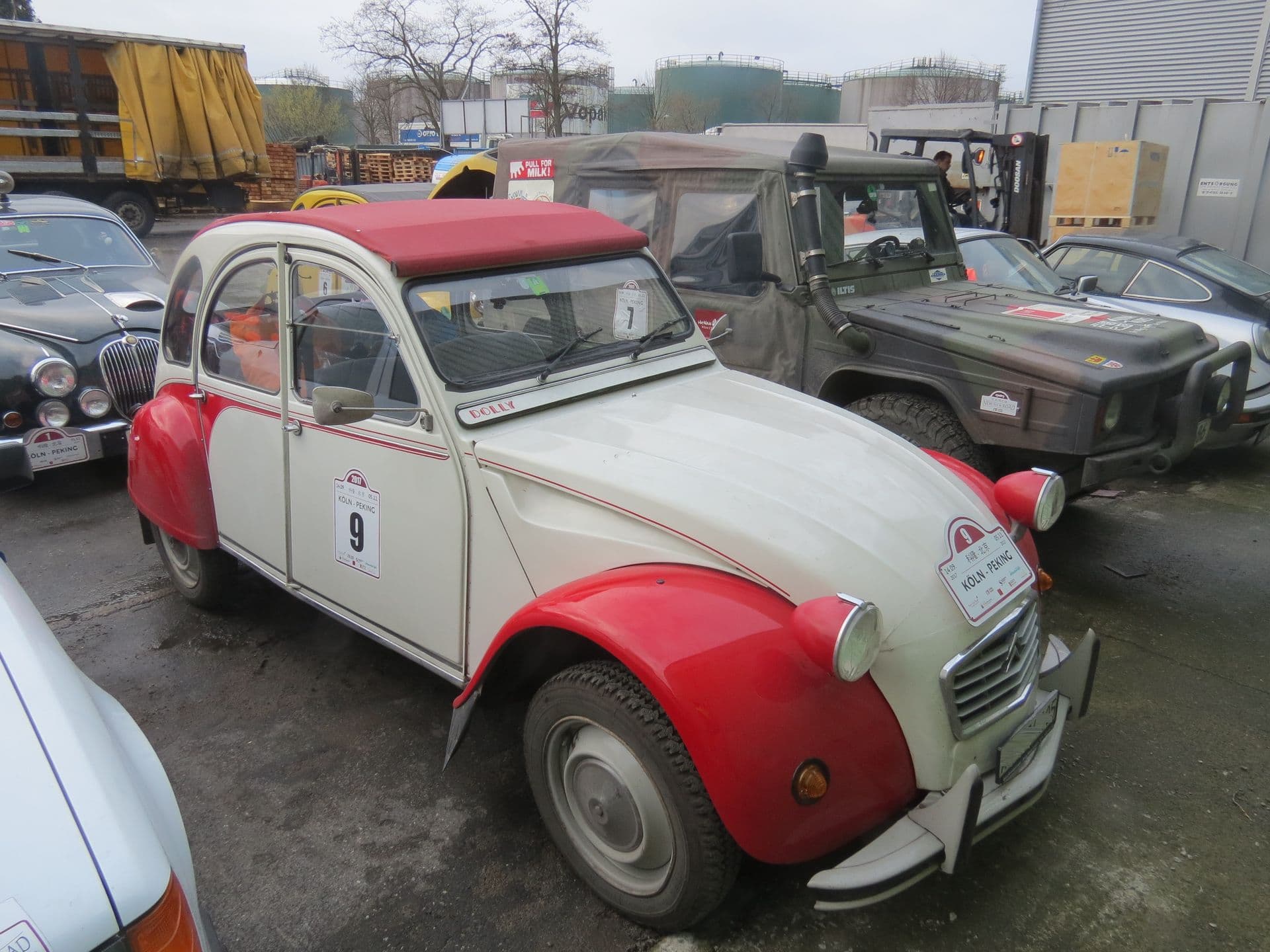 New Silk Road 2017 Köln-Peking, die Oldtimer sind zurück!