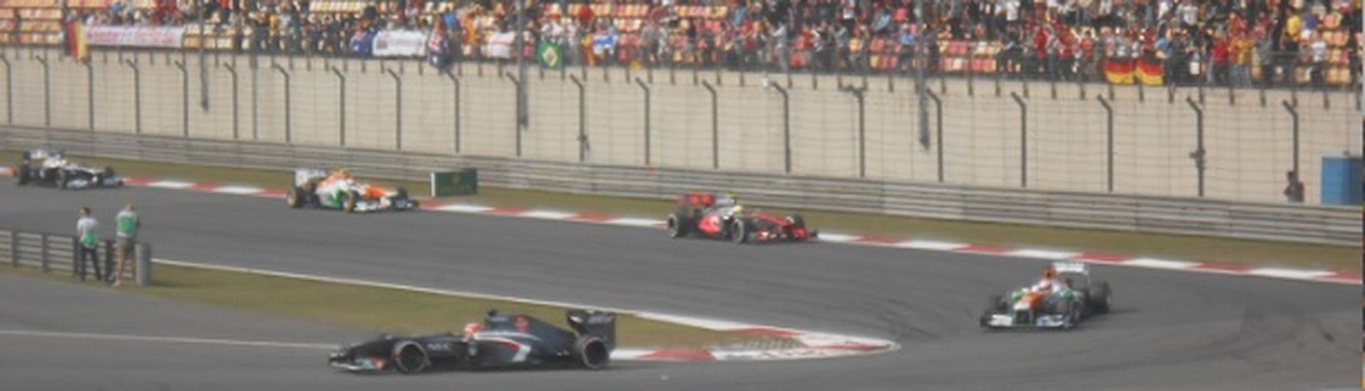 Formel 1 in Shanghai