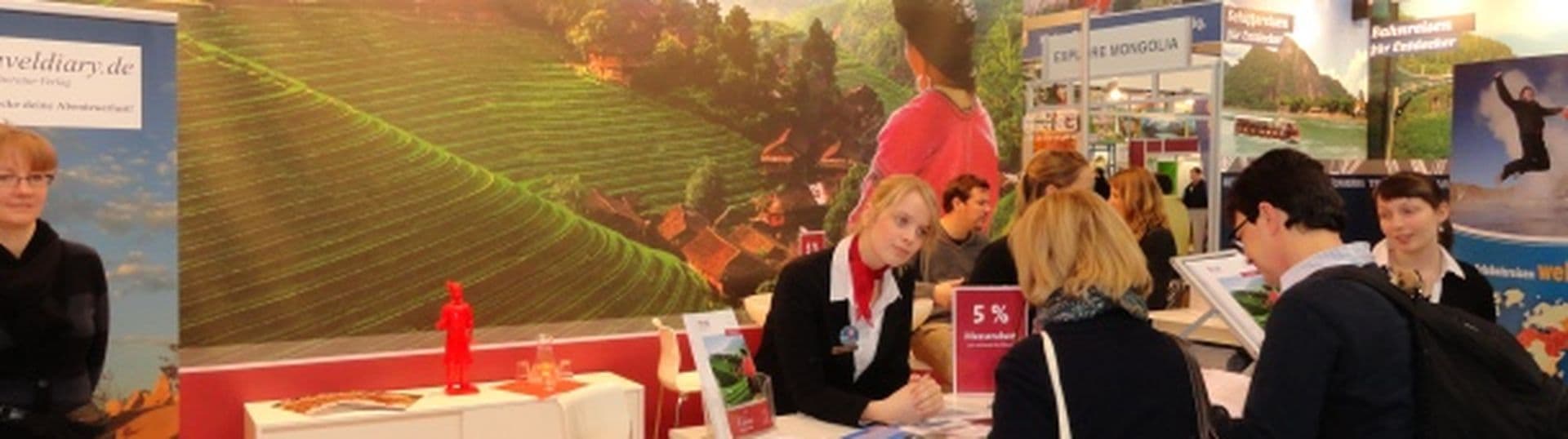 China Tours auf der CMT-Messe in Stuttgart