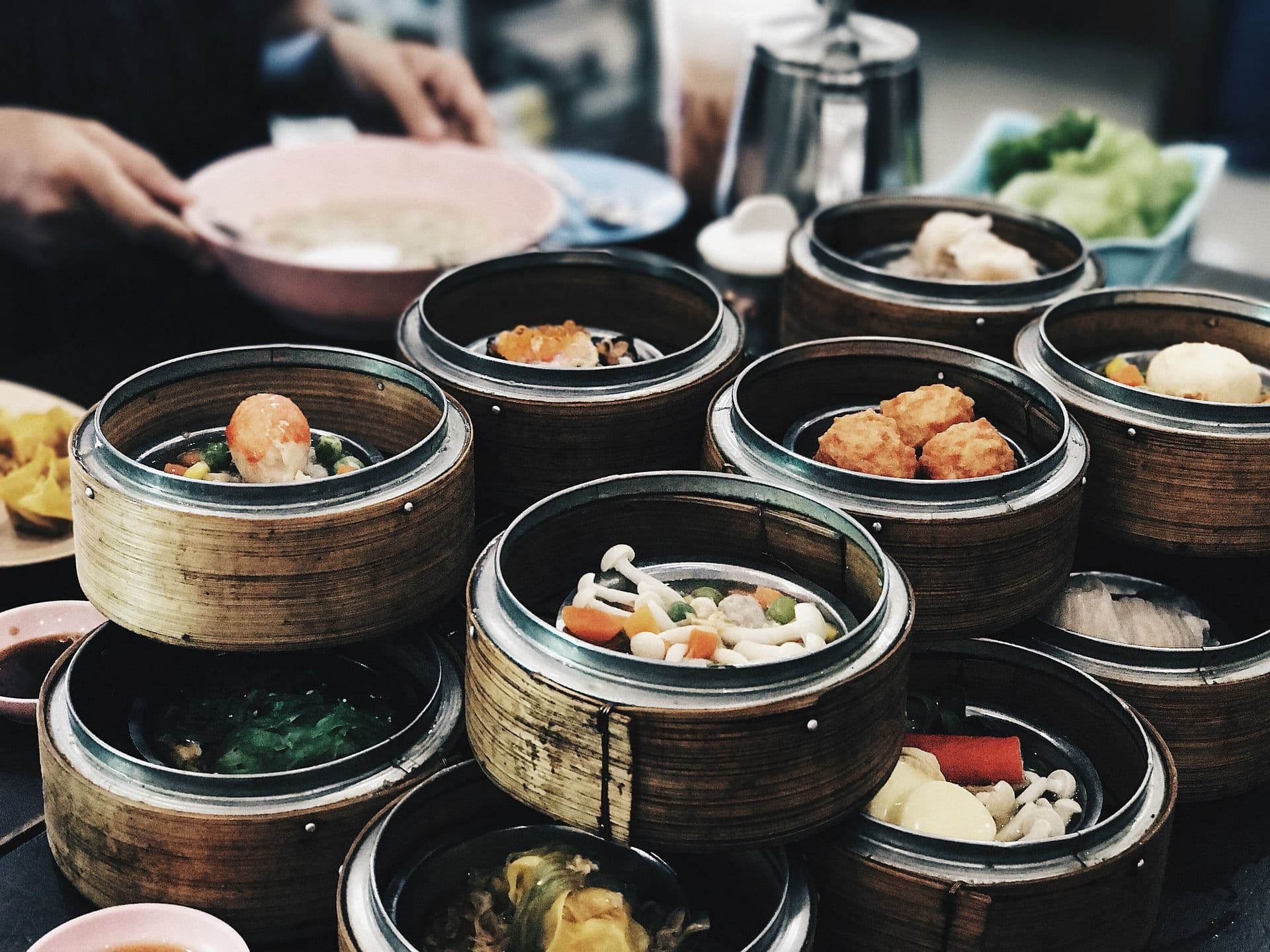 Dim Sum – kleine Köstlichkeiten aus Südchina