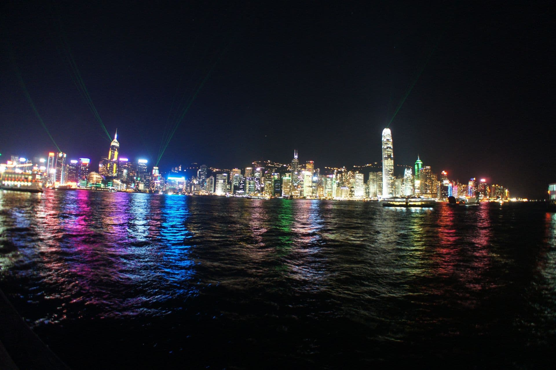 Hong Kongs Symphony of Lights
