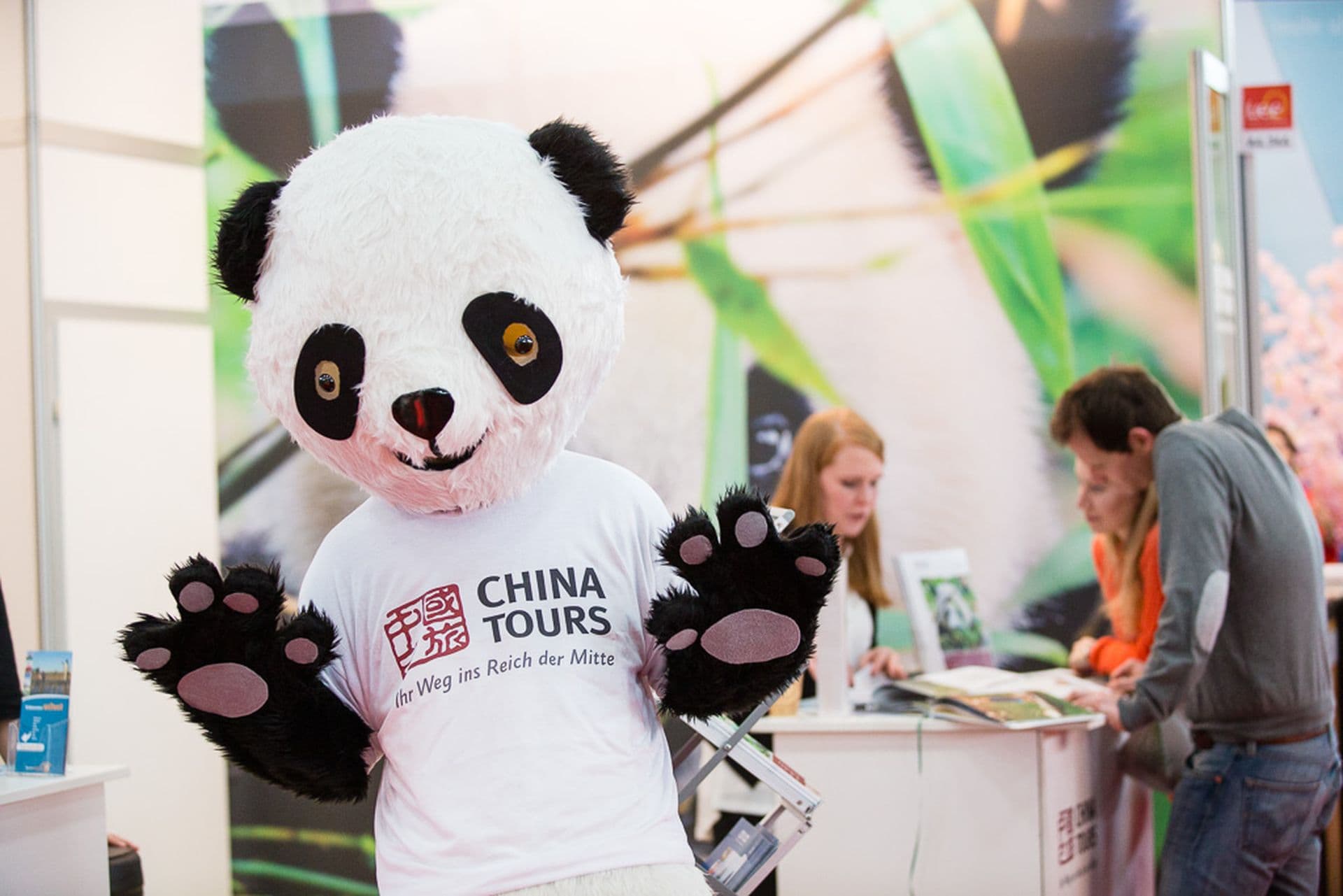 China Tours auf der Tourismusmesse ITB 2017