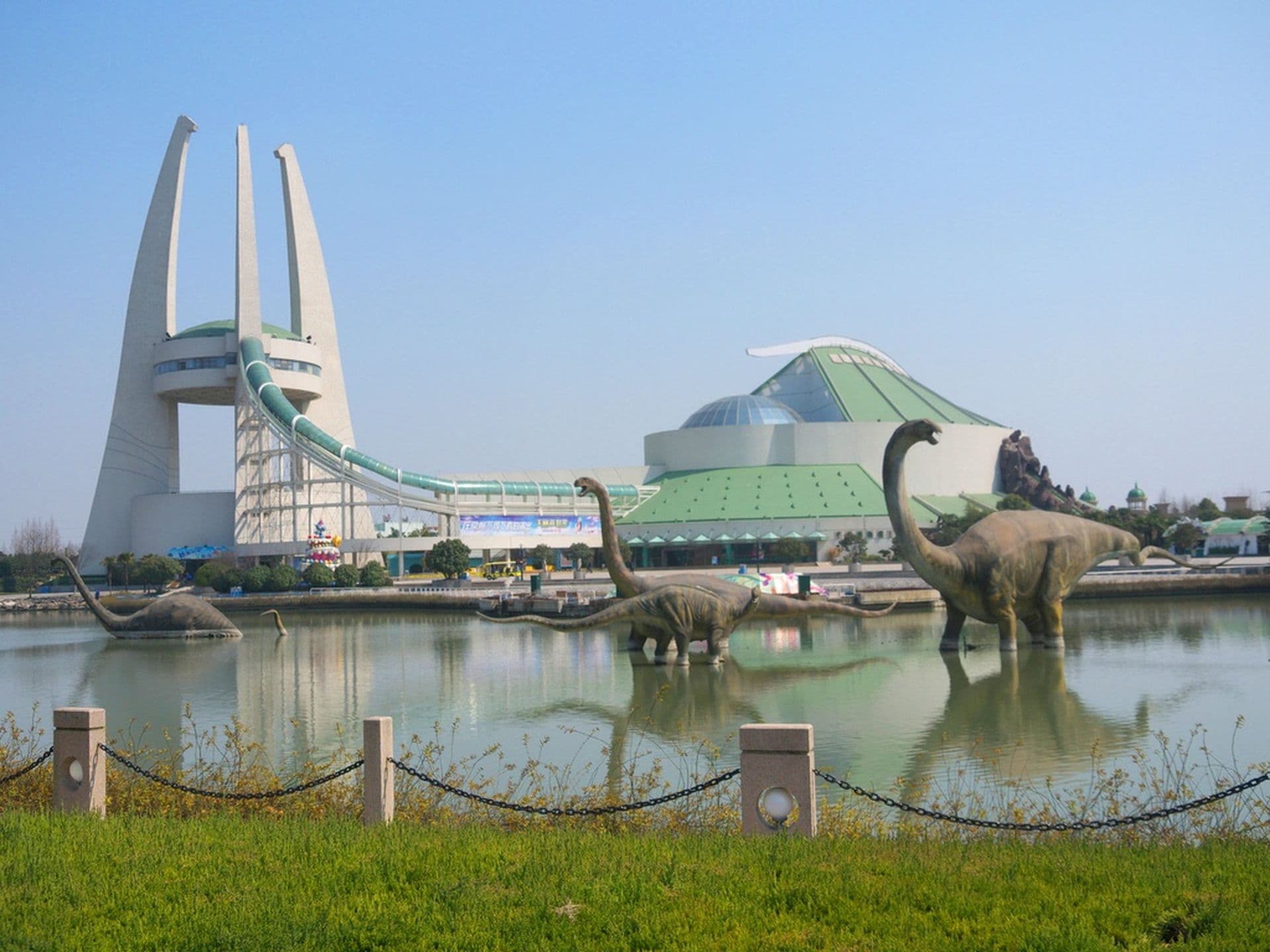 Changzhou in der Provinz Jiangsu: Historische Sehenswürdigkeiten und der größte Dinosaurier Park Chinas