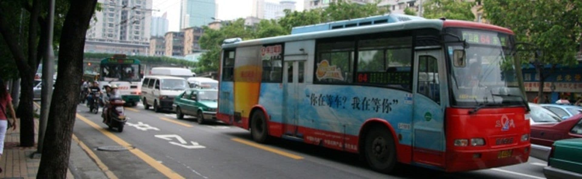 Neue Verkehrsregeln in China