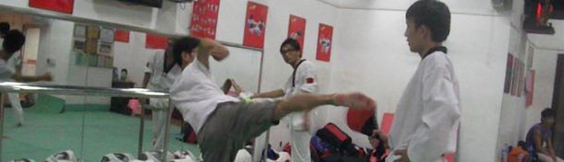 Post aus China: Taekwondo statt Kung-Fu