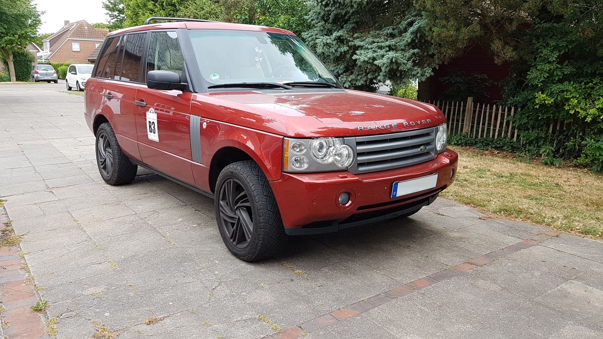 Hamburg-Hongkong 2018: Team B3 der Tibet-Oldtimerrallye