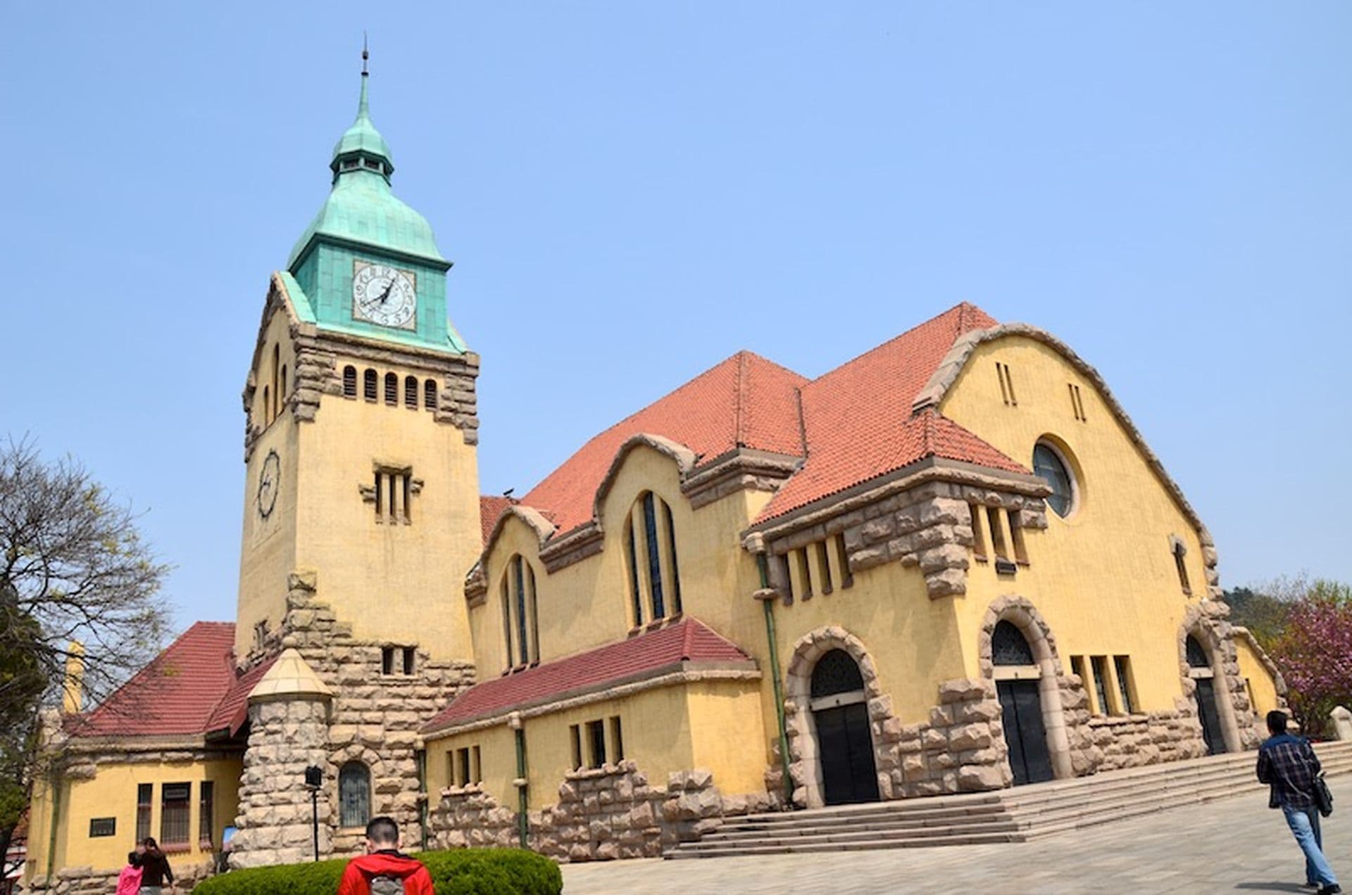 Deutschland in China - Qingdao