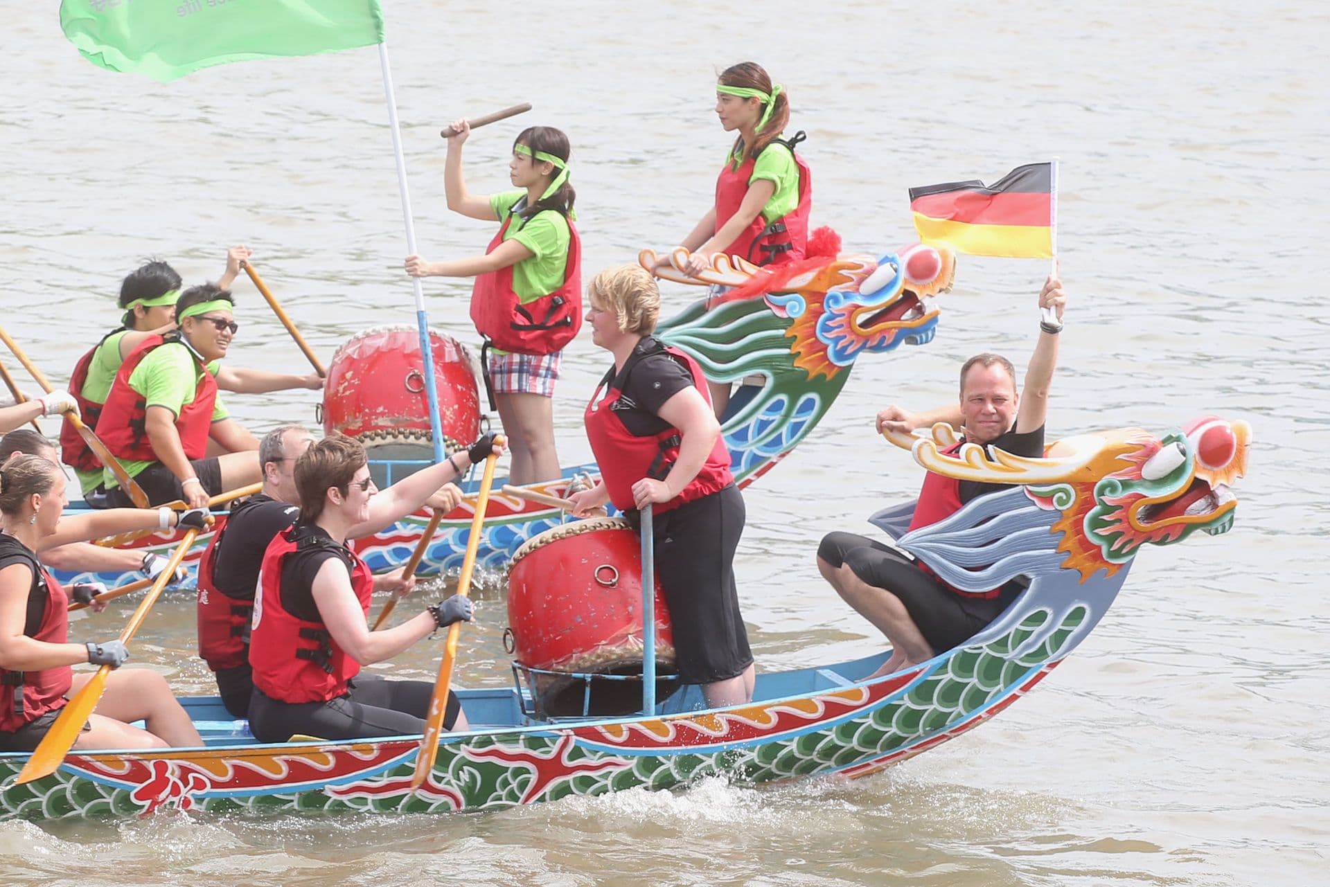 Das Drachenbootfest - Eine Nation feiert den Drachenkönig